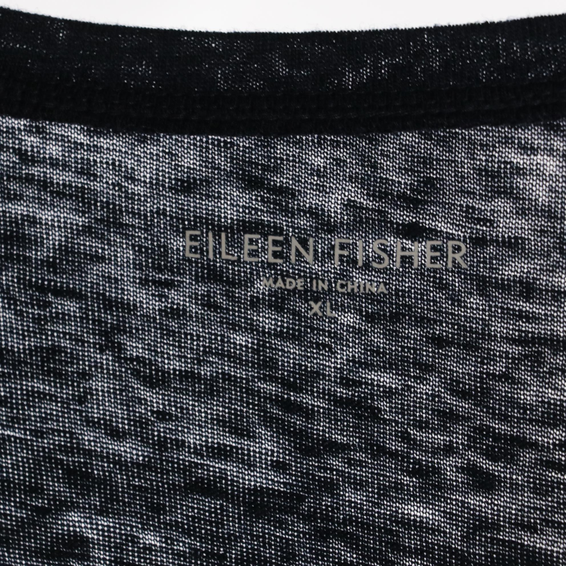 Eileen Fisher Linen Open Front/Button-Up Tops, Cotton Tank, Short Sleeve & More