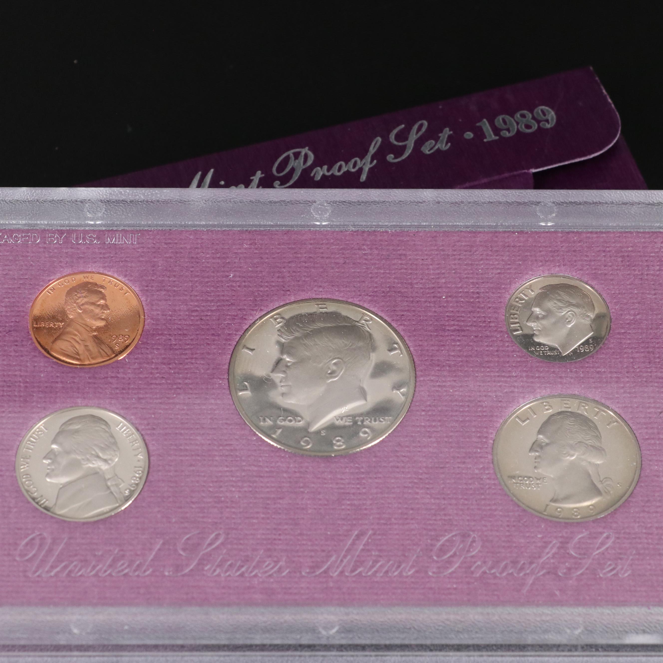 Twenty-Three U.S. Mint Proof Sets