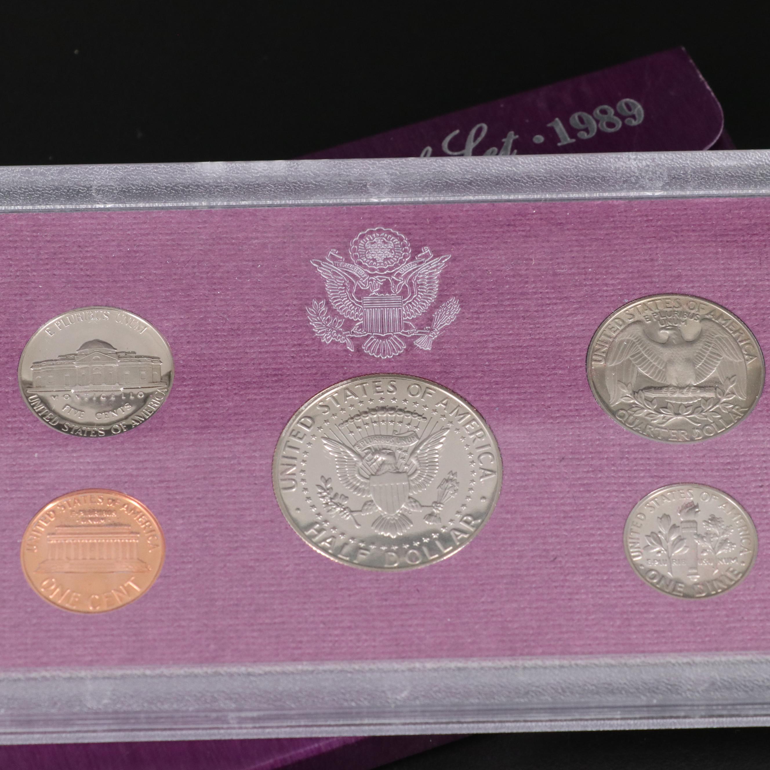 Twenty-Three U.S. Mint Proof Sets