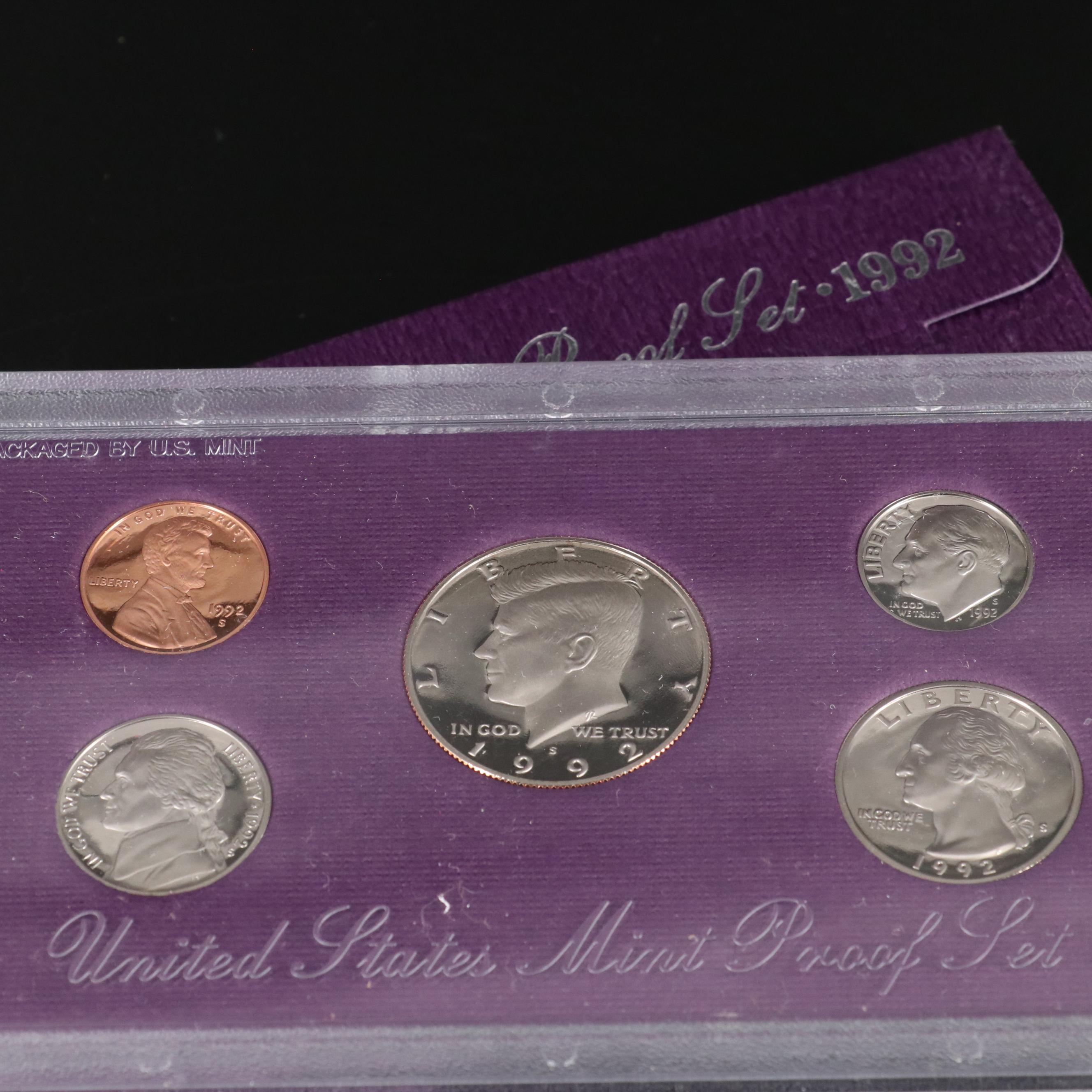 Twenty-Three U.S. Mint Proof Sets