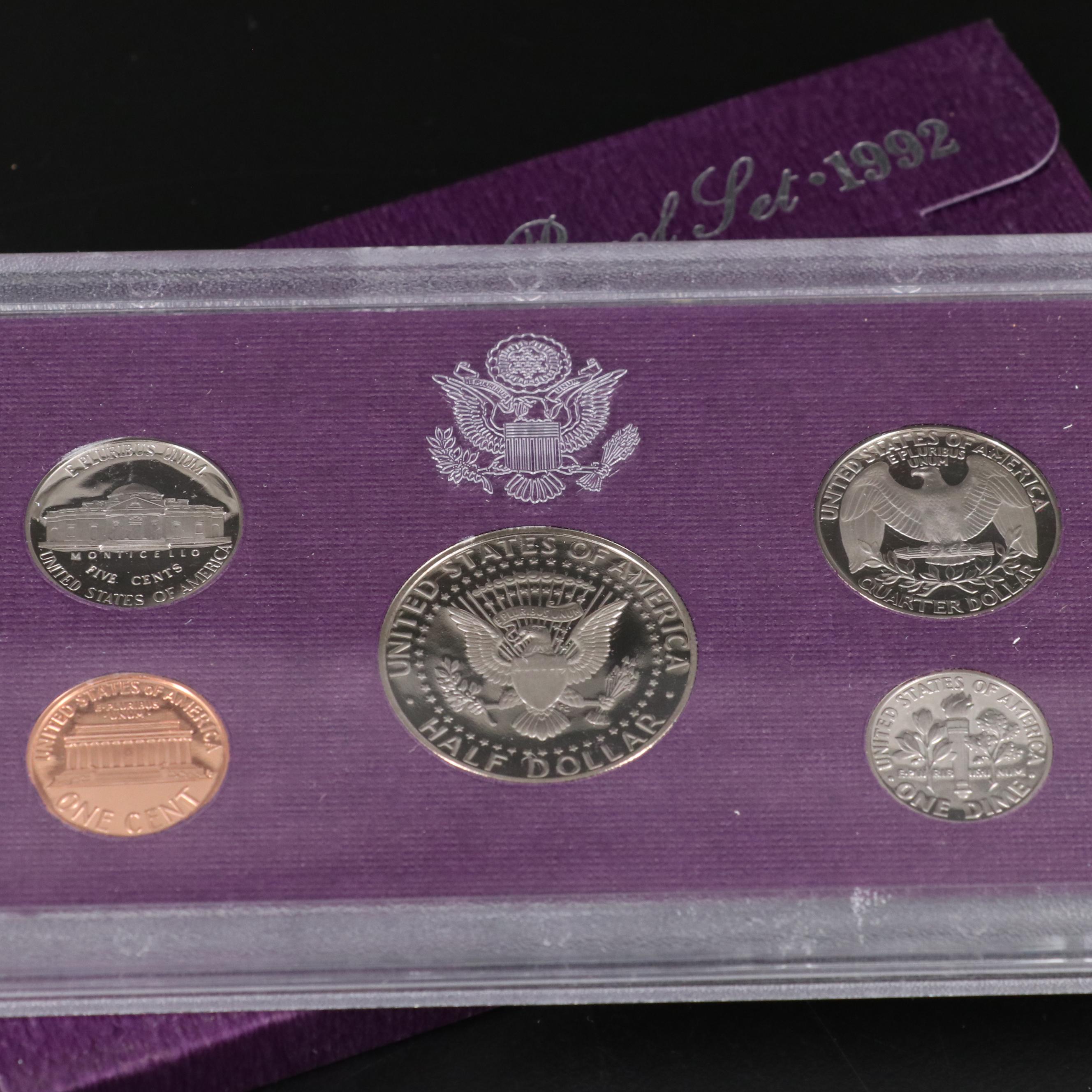 Twenty-Three U.S. Mint Proof Sets
