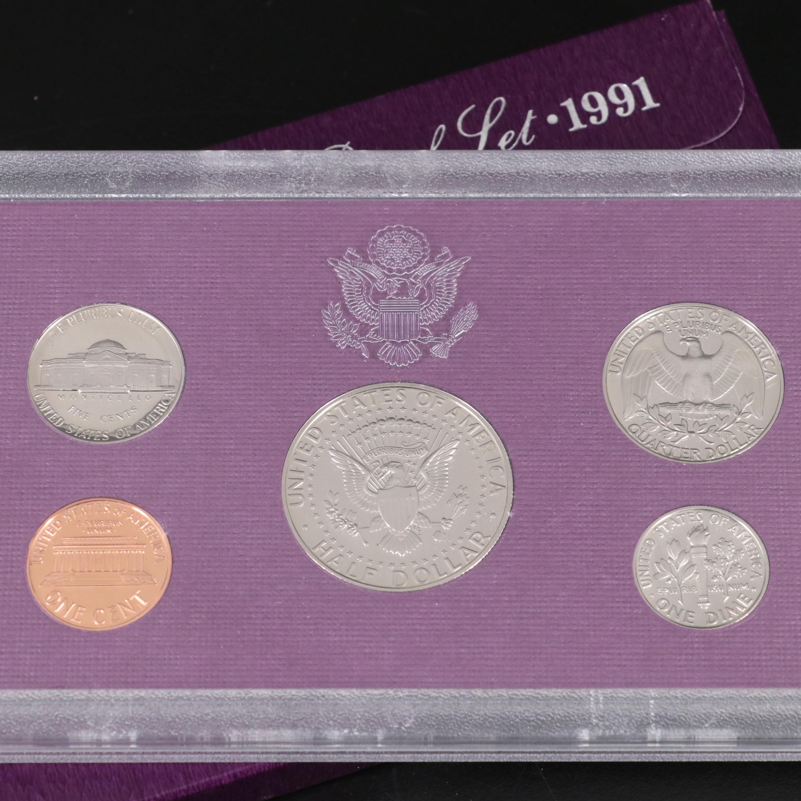 Twenty-Three U.S. Mint Proof Sets
