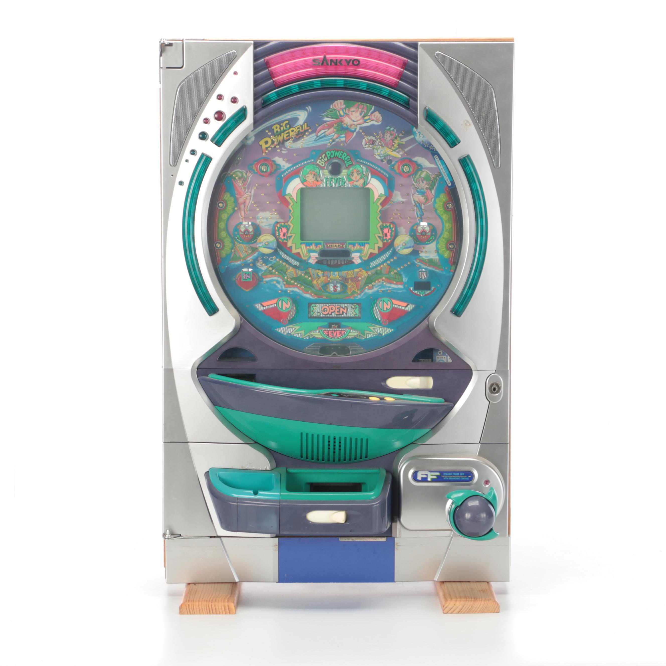 Sankyo Pachinko Machine