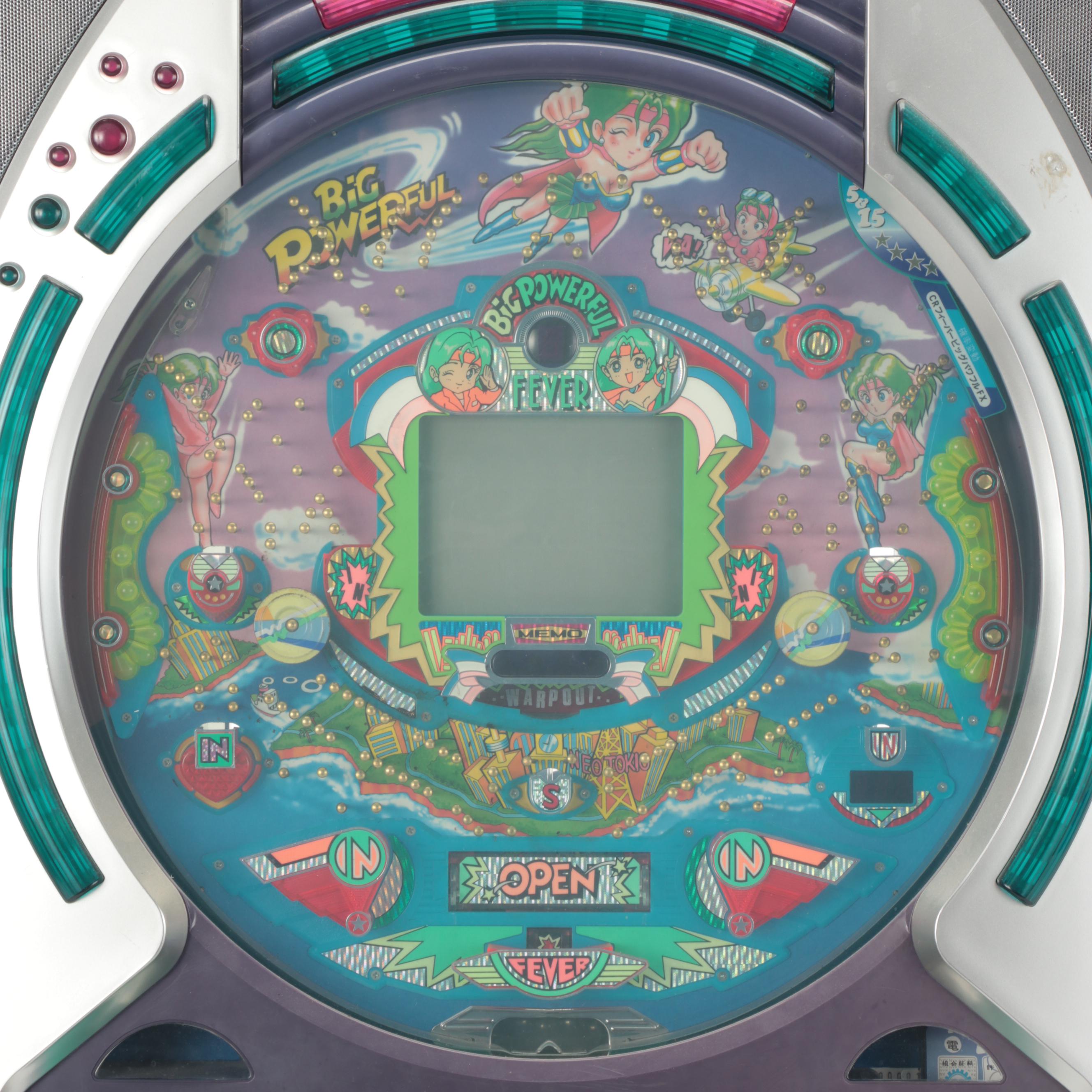 Sankyo Pachinko Machine