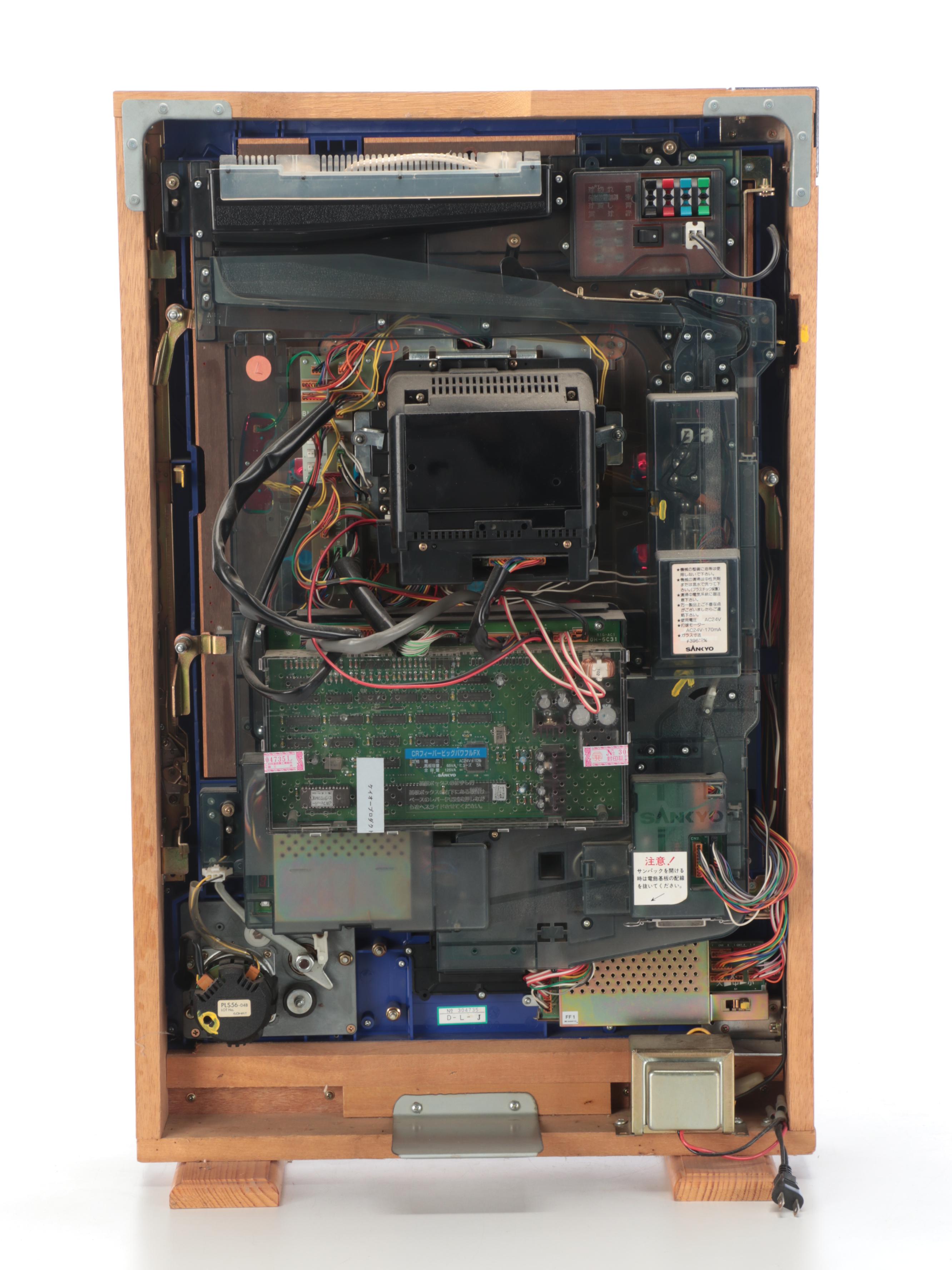 Sankyo Pachinko Machine