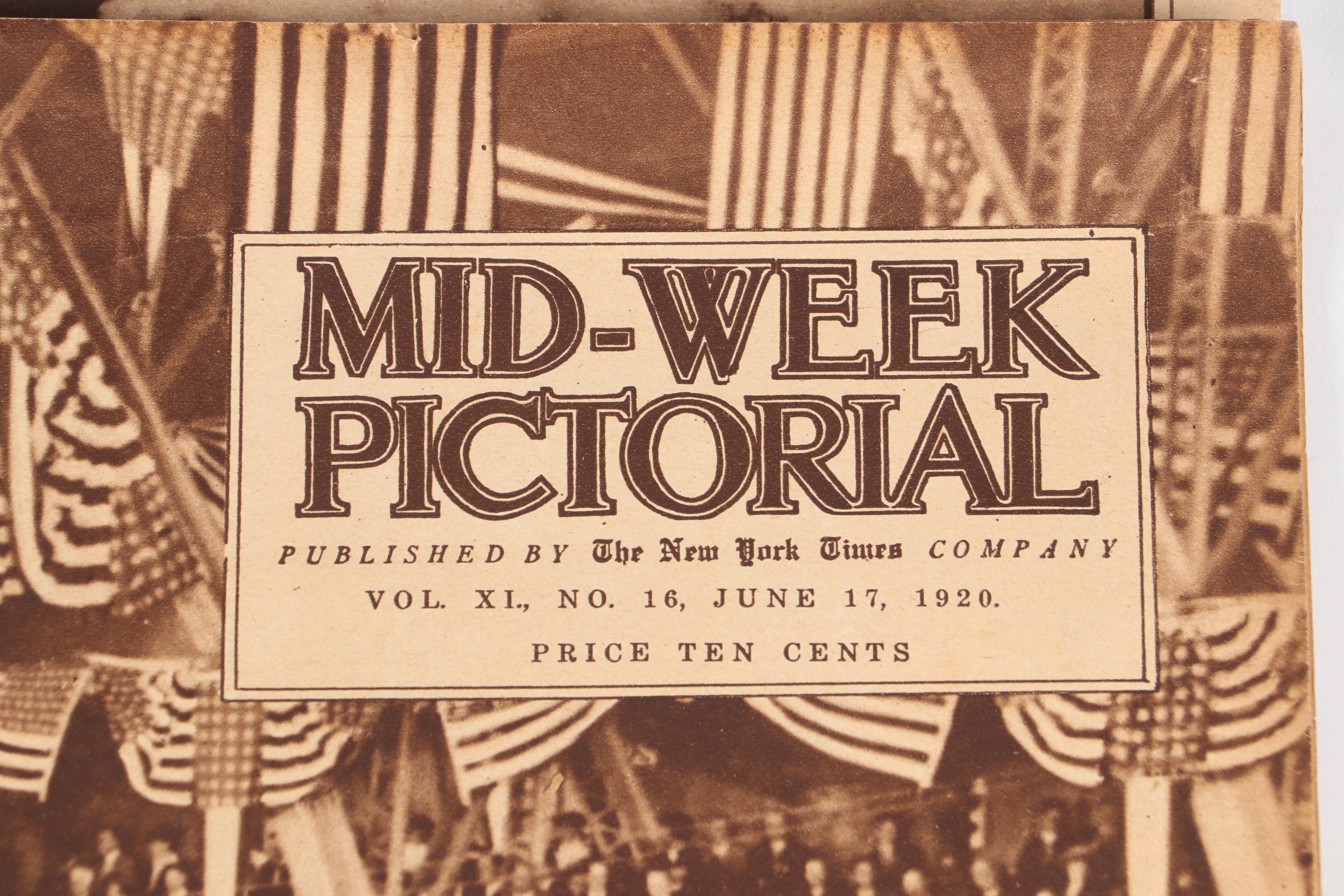 "Mid-Week Pictorial" and Other Newspapers, Early to Mid-20th Century
