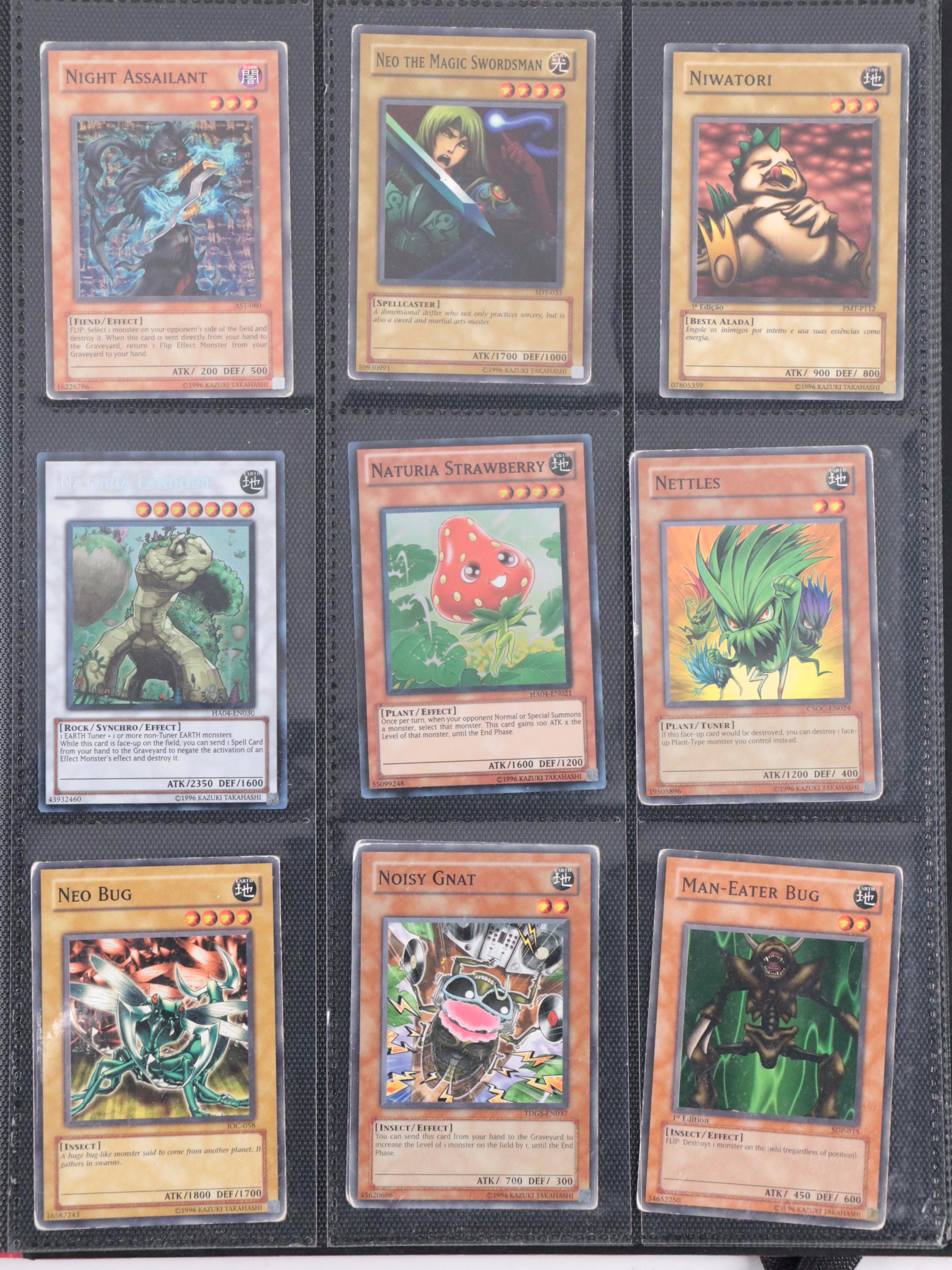 Yu-Gi-Oh! Card Collection Featuring Blue Eyes White Dragon and More, 2000s
