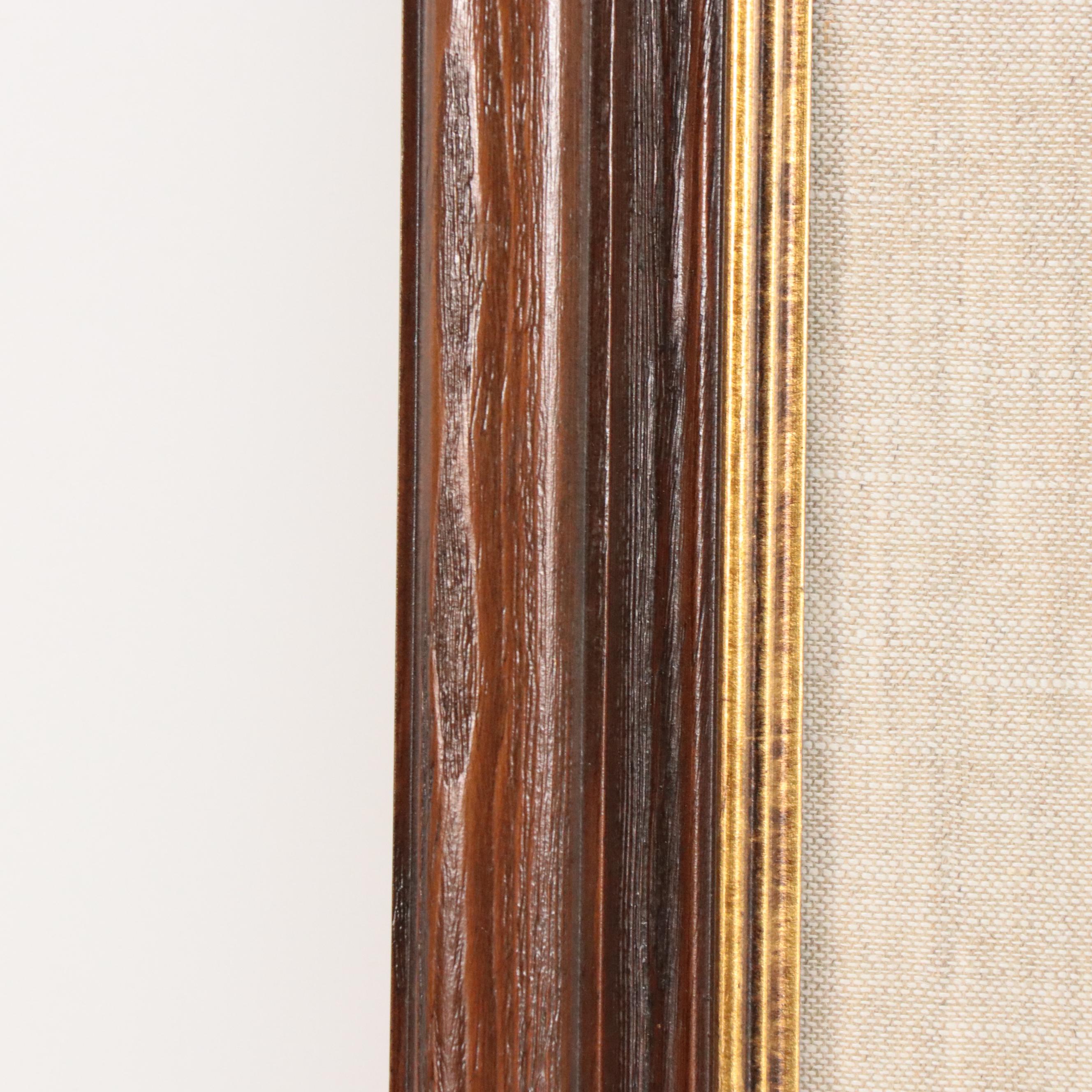 Ray Harm Offset Lithograph of Golden Eagle, 1999