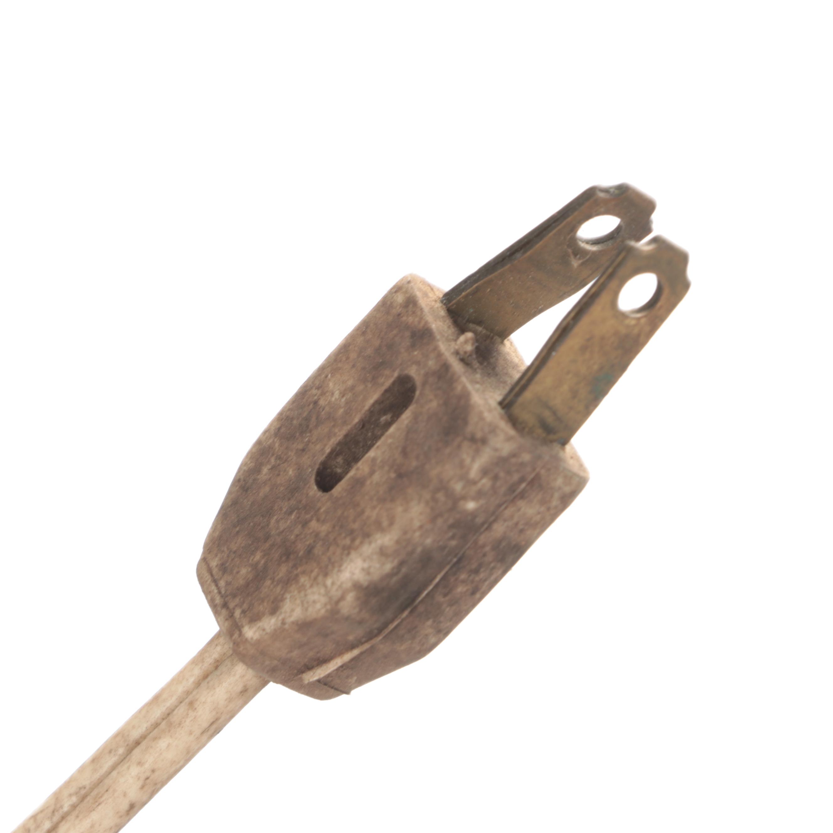 Art Deco Aluminum and Glass Lighted Smoking Stand, 1930s