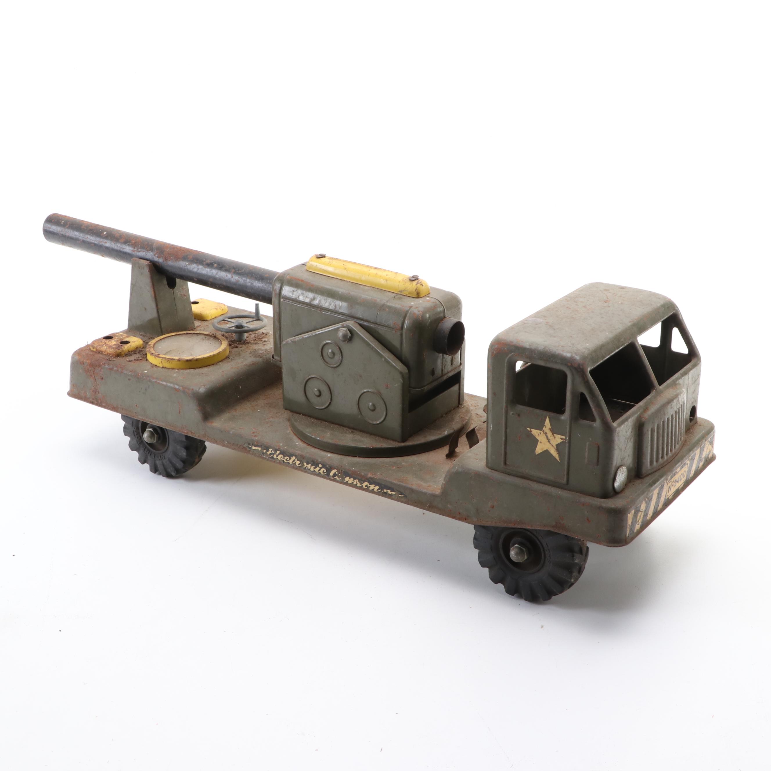 Toy Cannon Army Truck, 20th Century