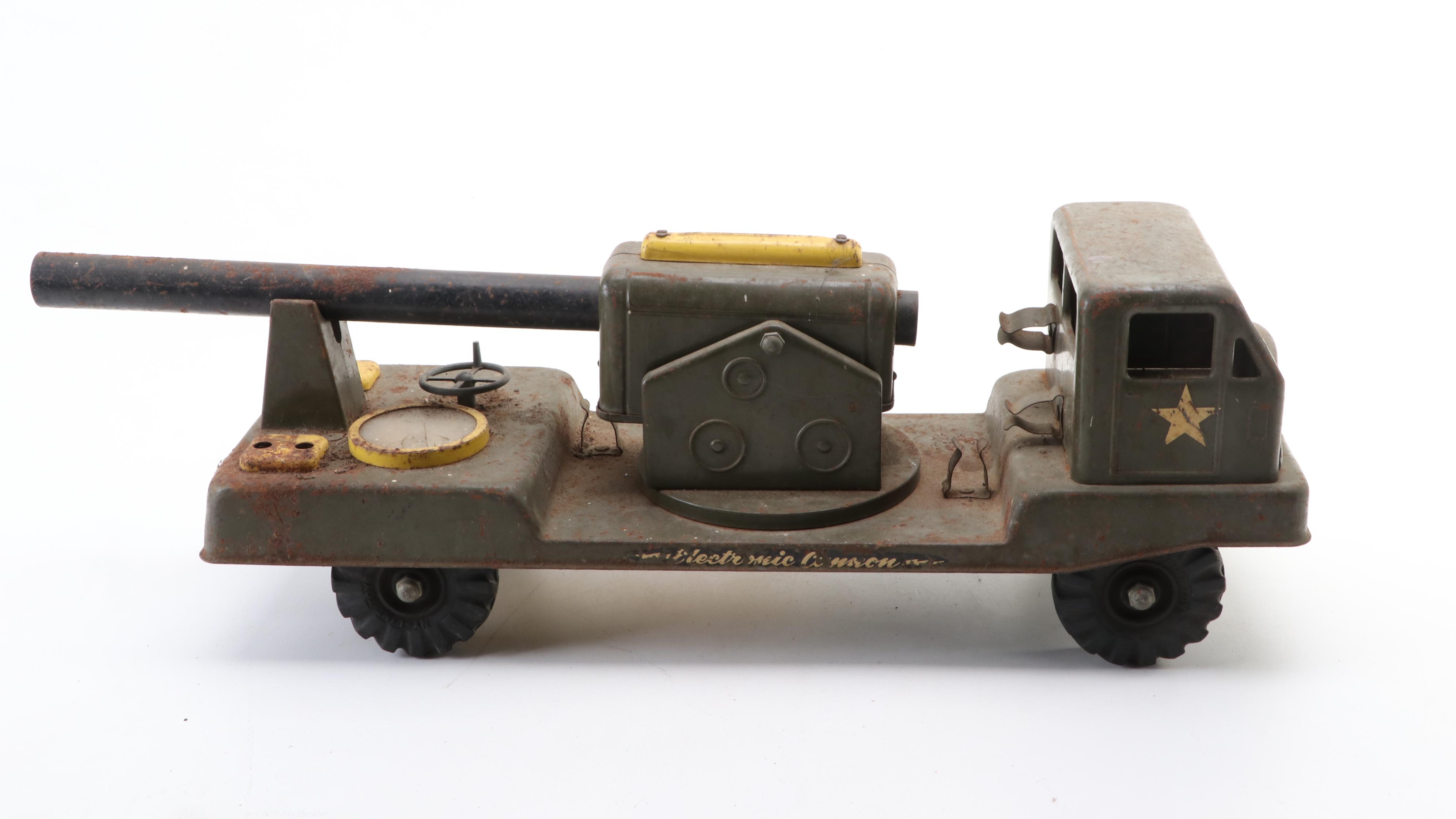 Toy Cannon Army Truck, 20th Century