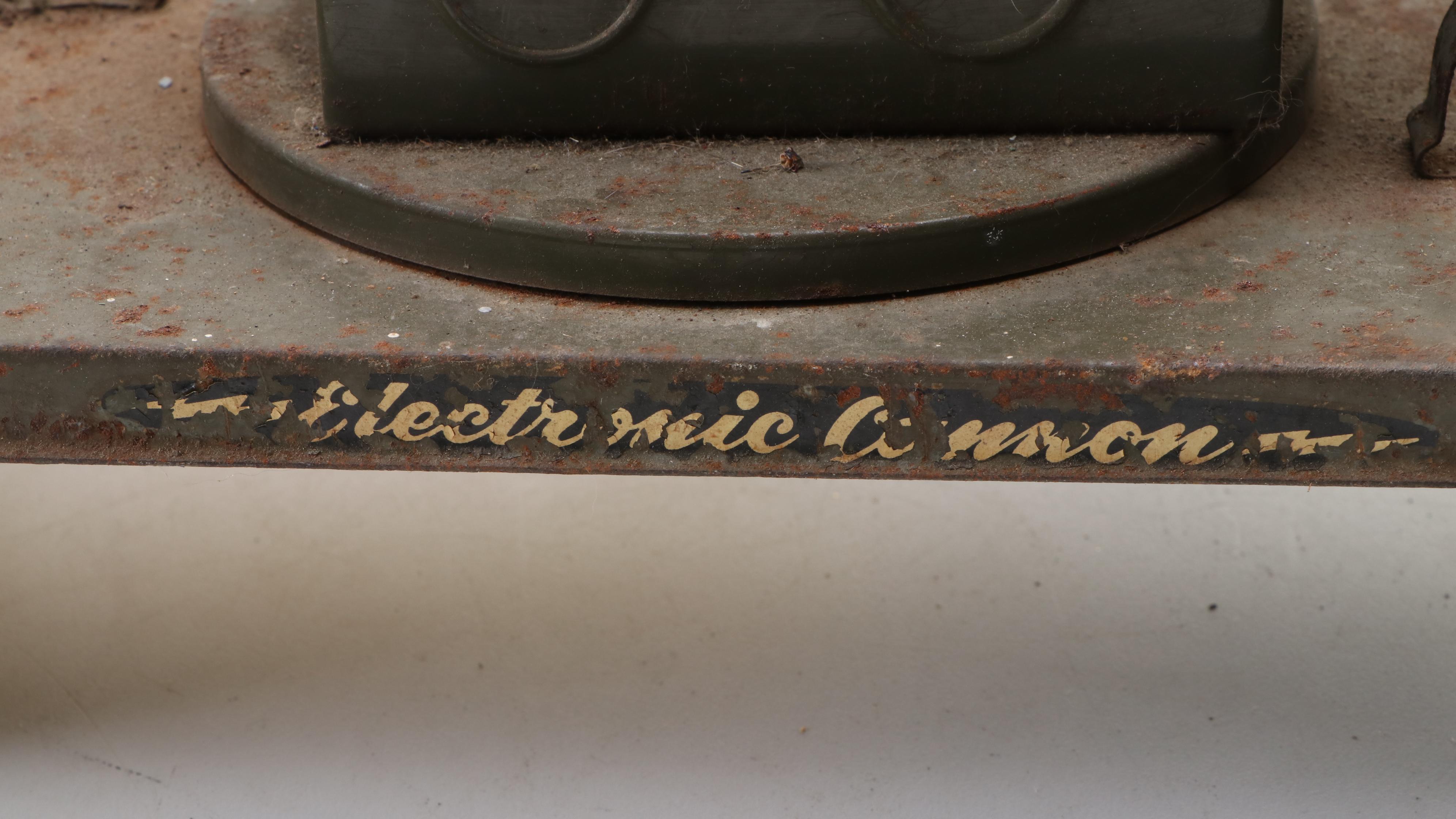 Toy Cannon Army Truck, 20th Century