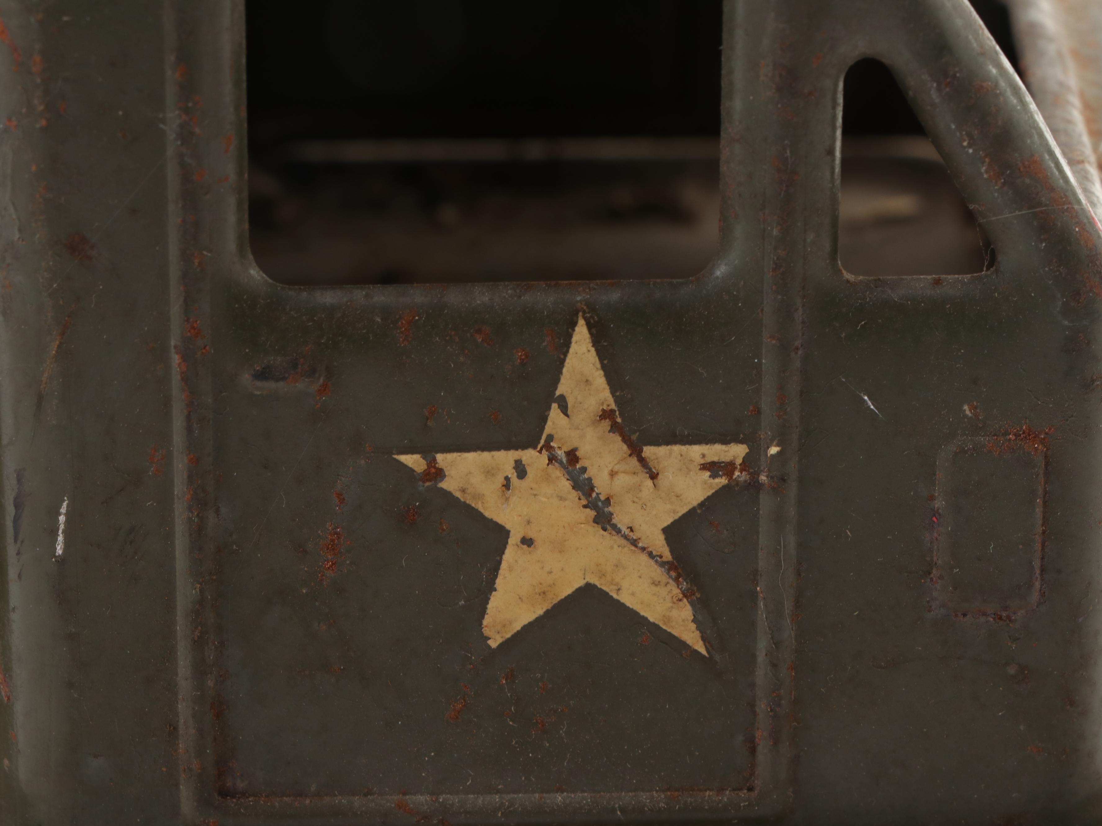 Toy Cannon Army Truck, 20th Century