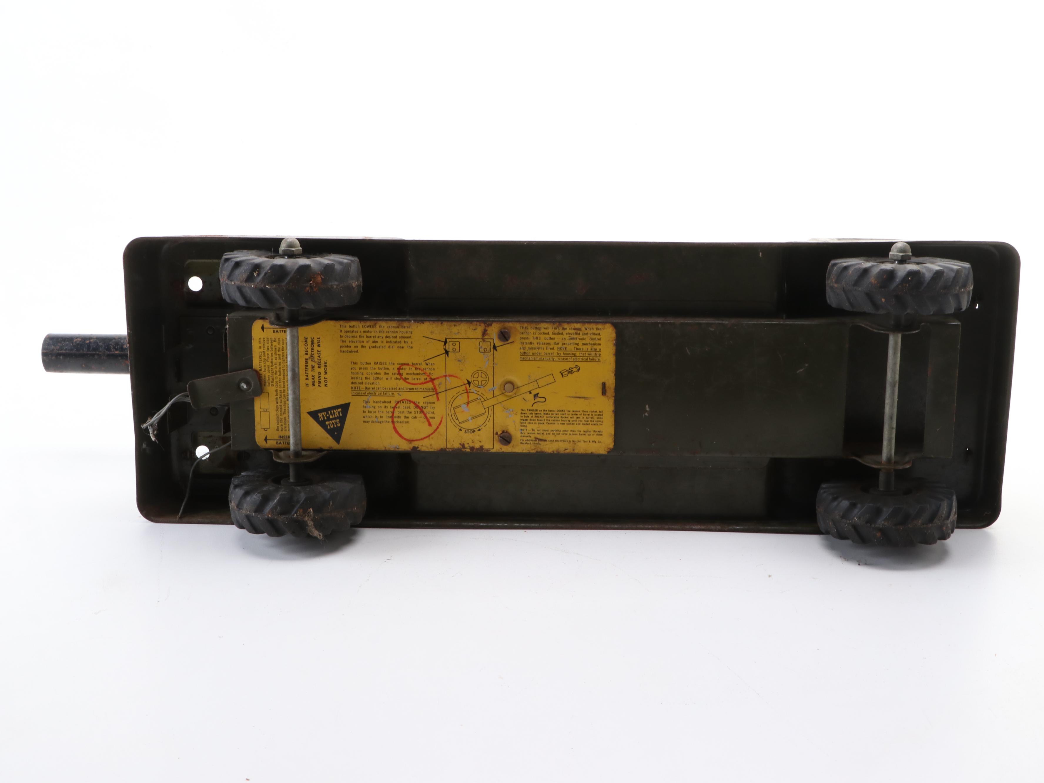 Toy Cannon Army Truck, 20th Century