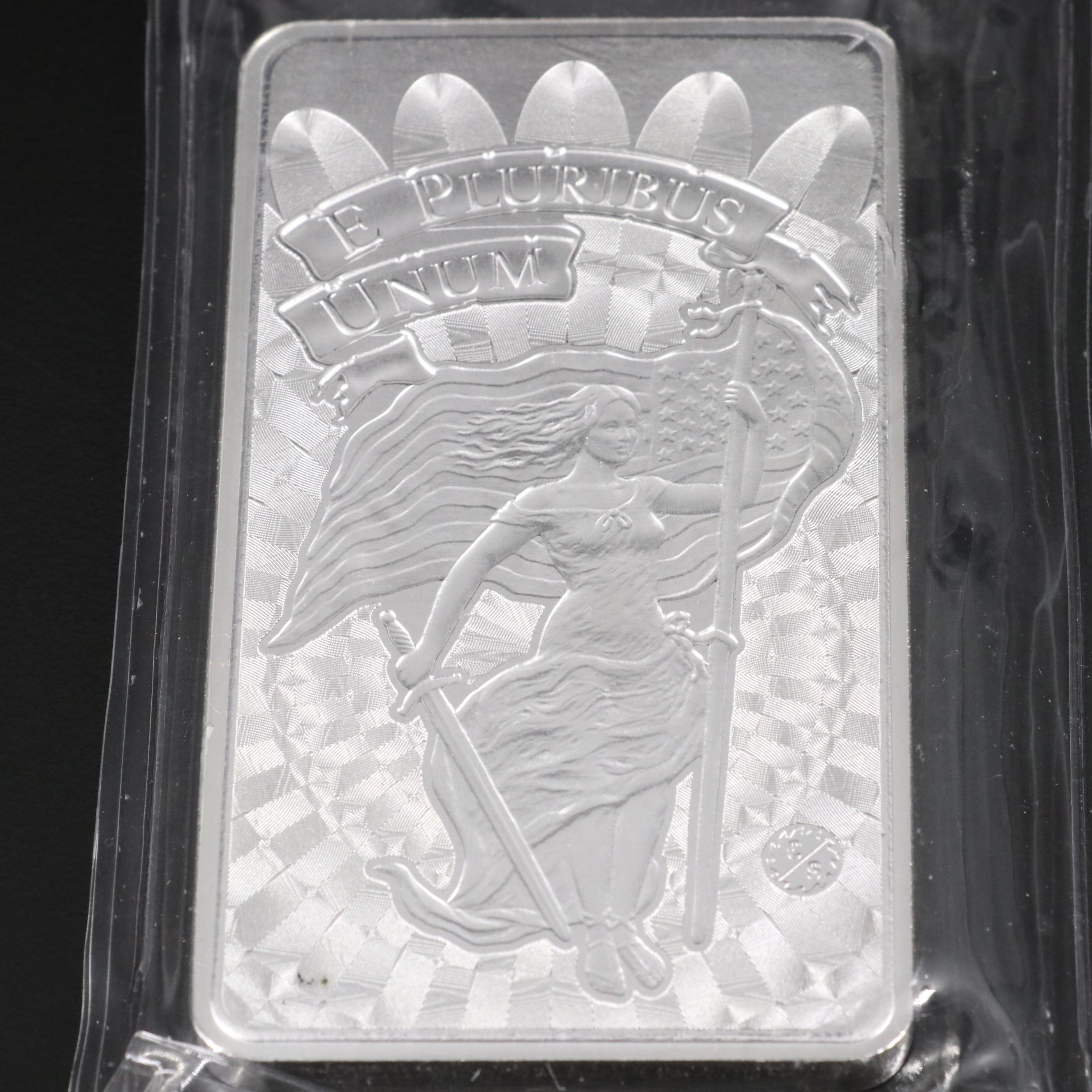 Ten Troy Ounce .999 Silver Bar