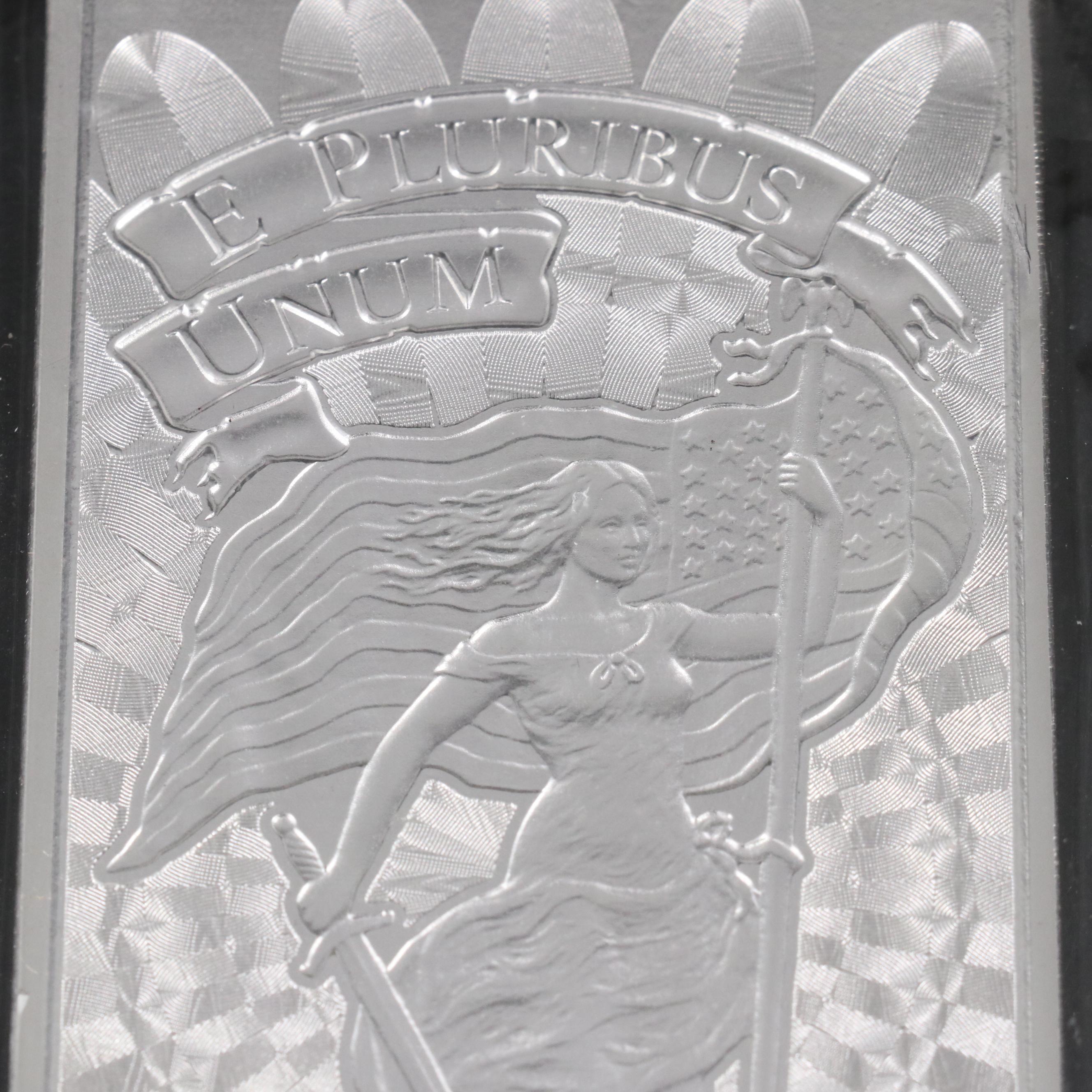 Ten Troy Ounce .999 Silver Bar