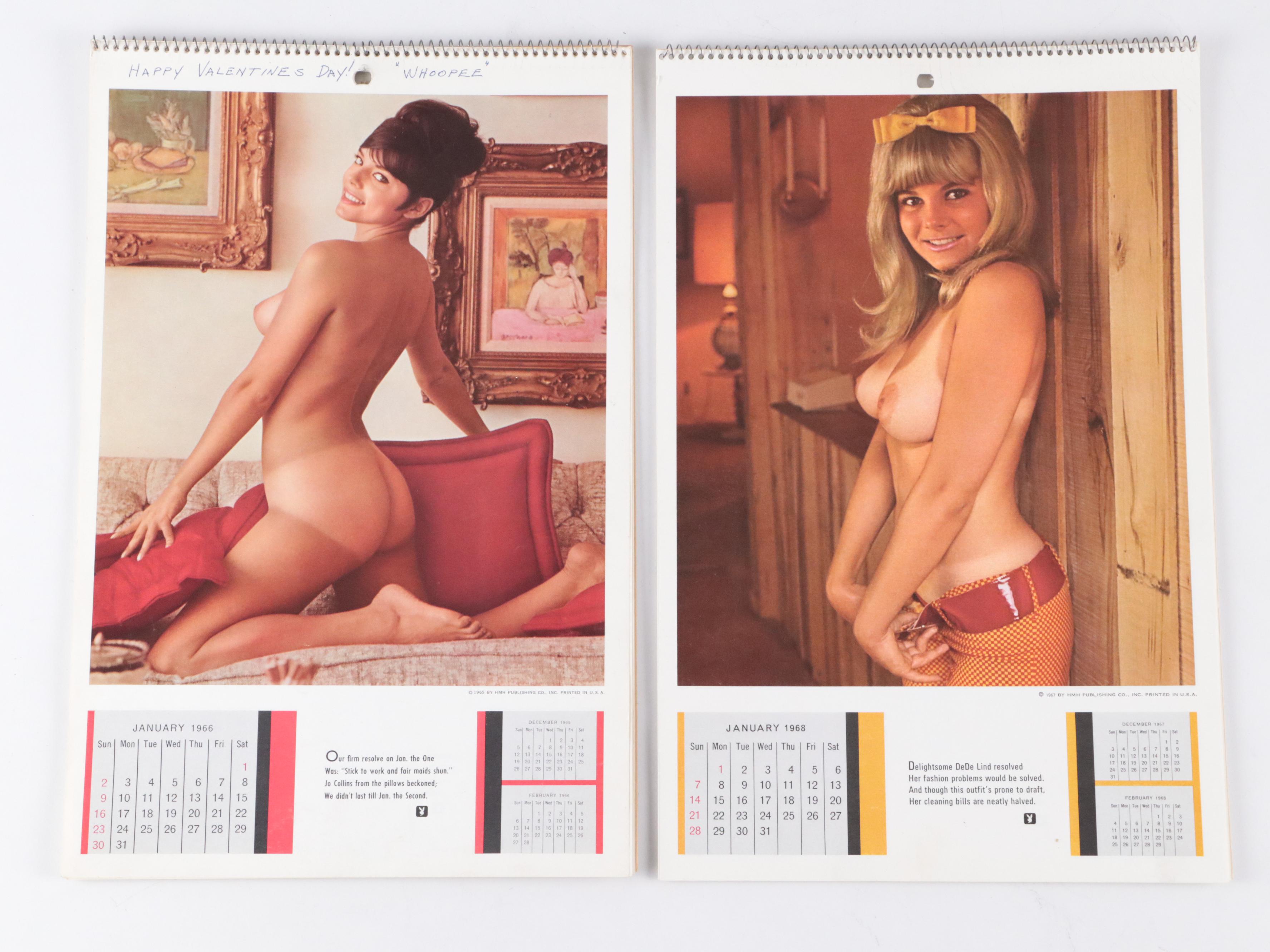 Playboy Calendars, Party Game, Playboy Club Beer Glass and More