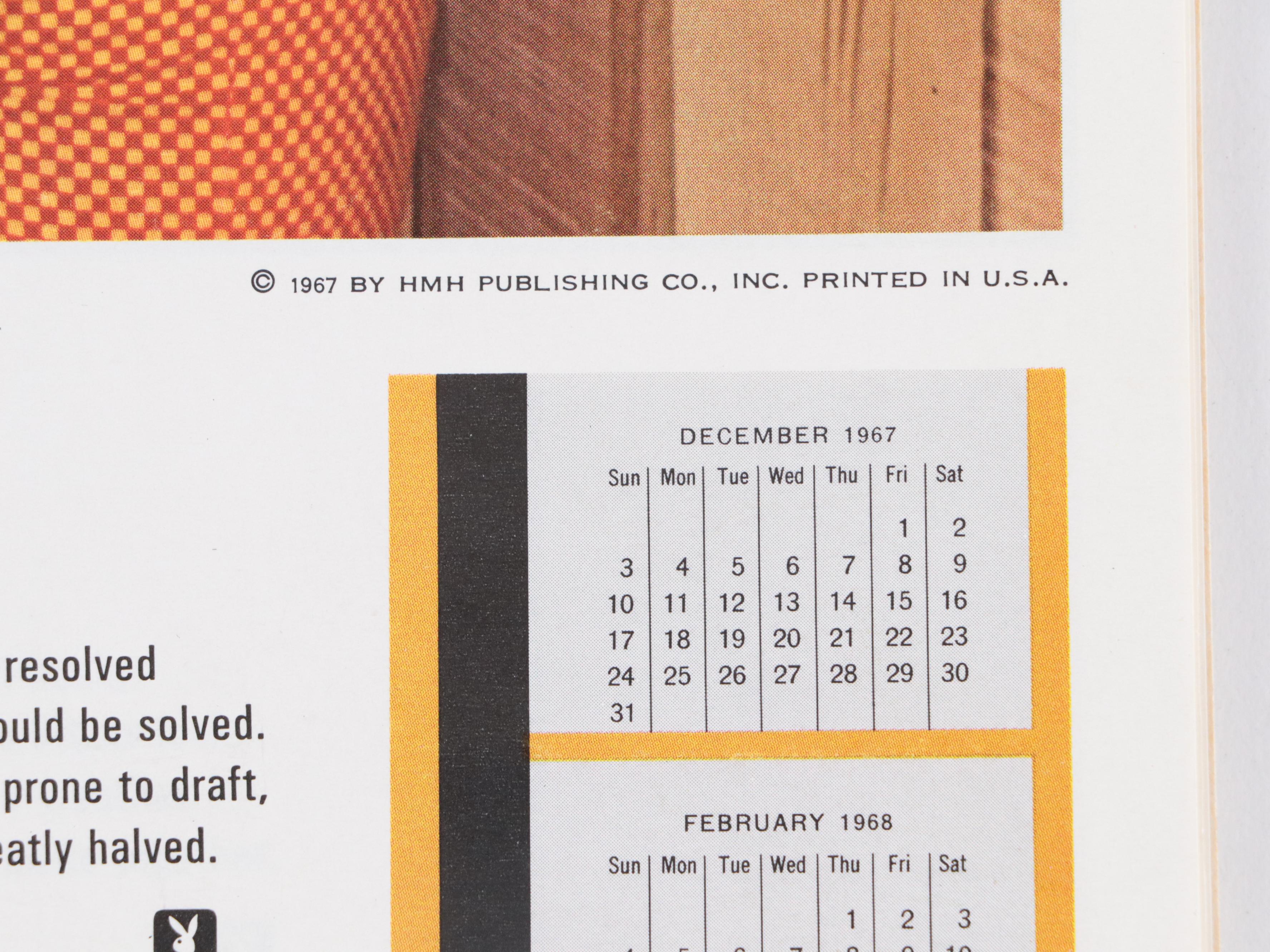 Playboy Calendars, Party Game, Playboy Club Beer Glass and More