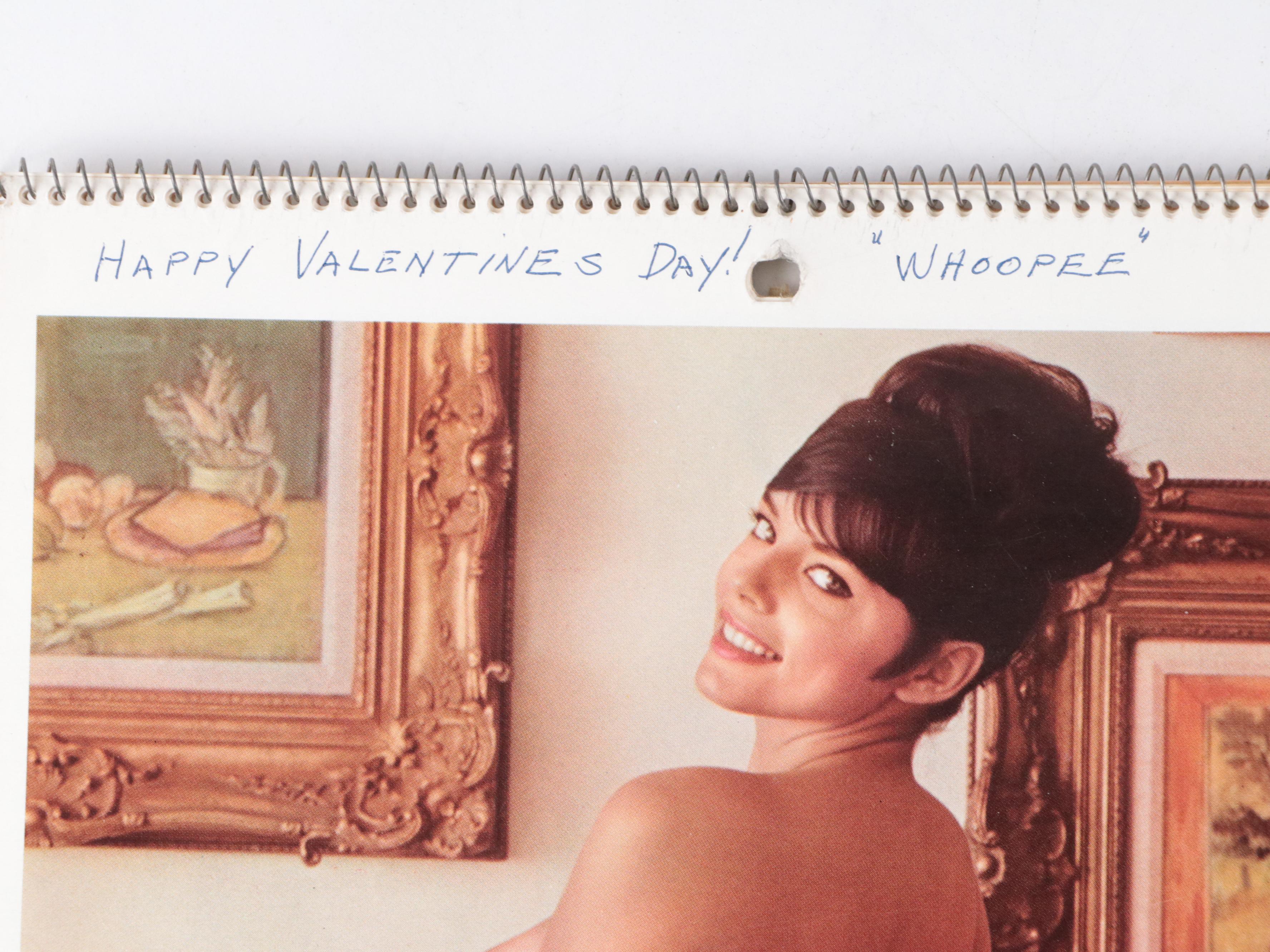 Playboy Calendars, Party Game, Playboy Club Beer Glass and More