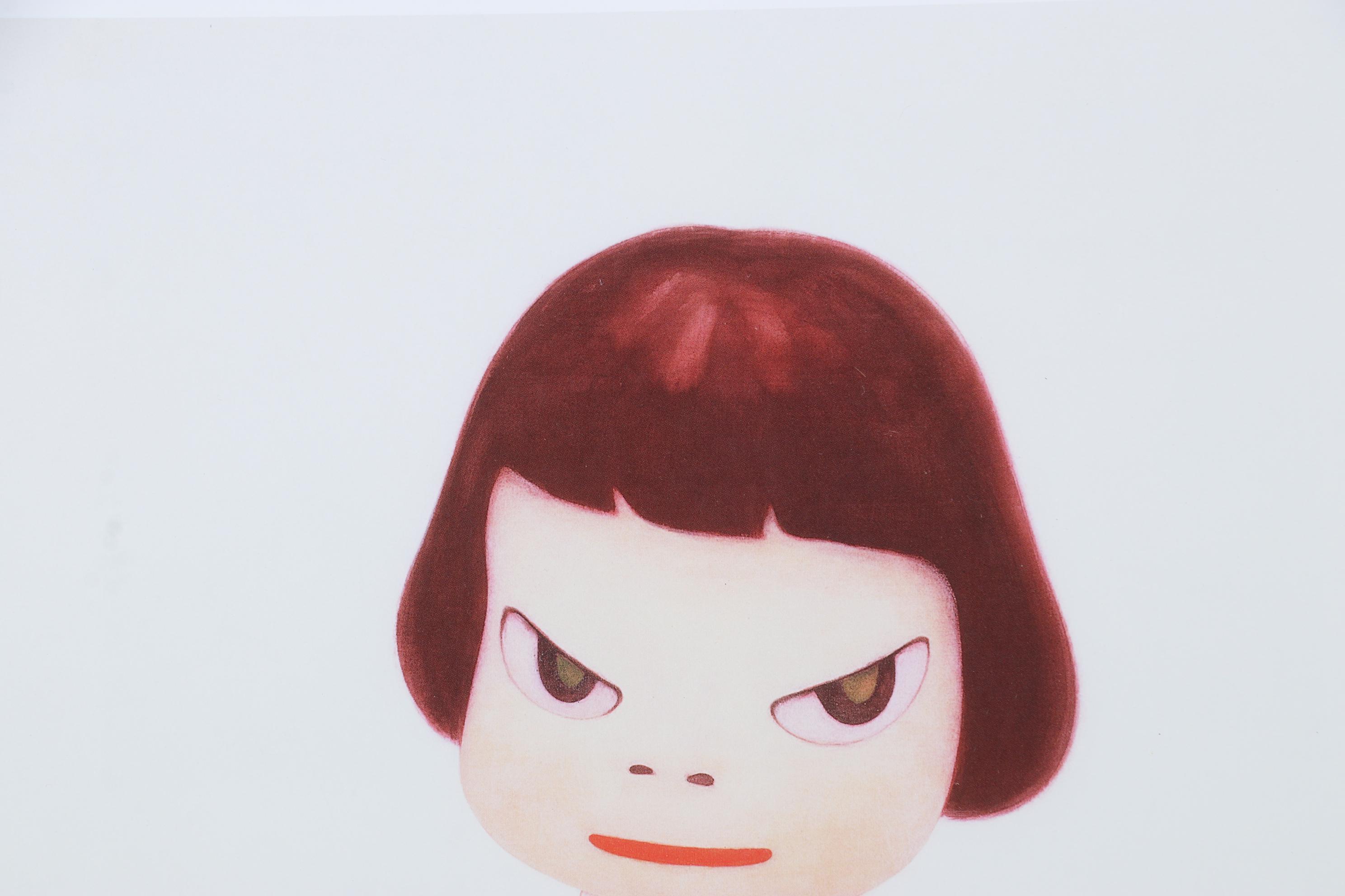 Yoshitomo Nara Offset Lithograph "Missing In Action" From "Nobody's Fool," 2010