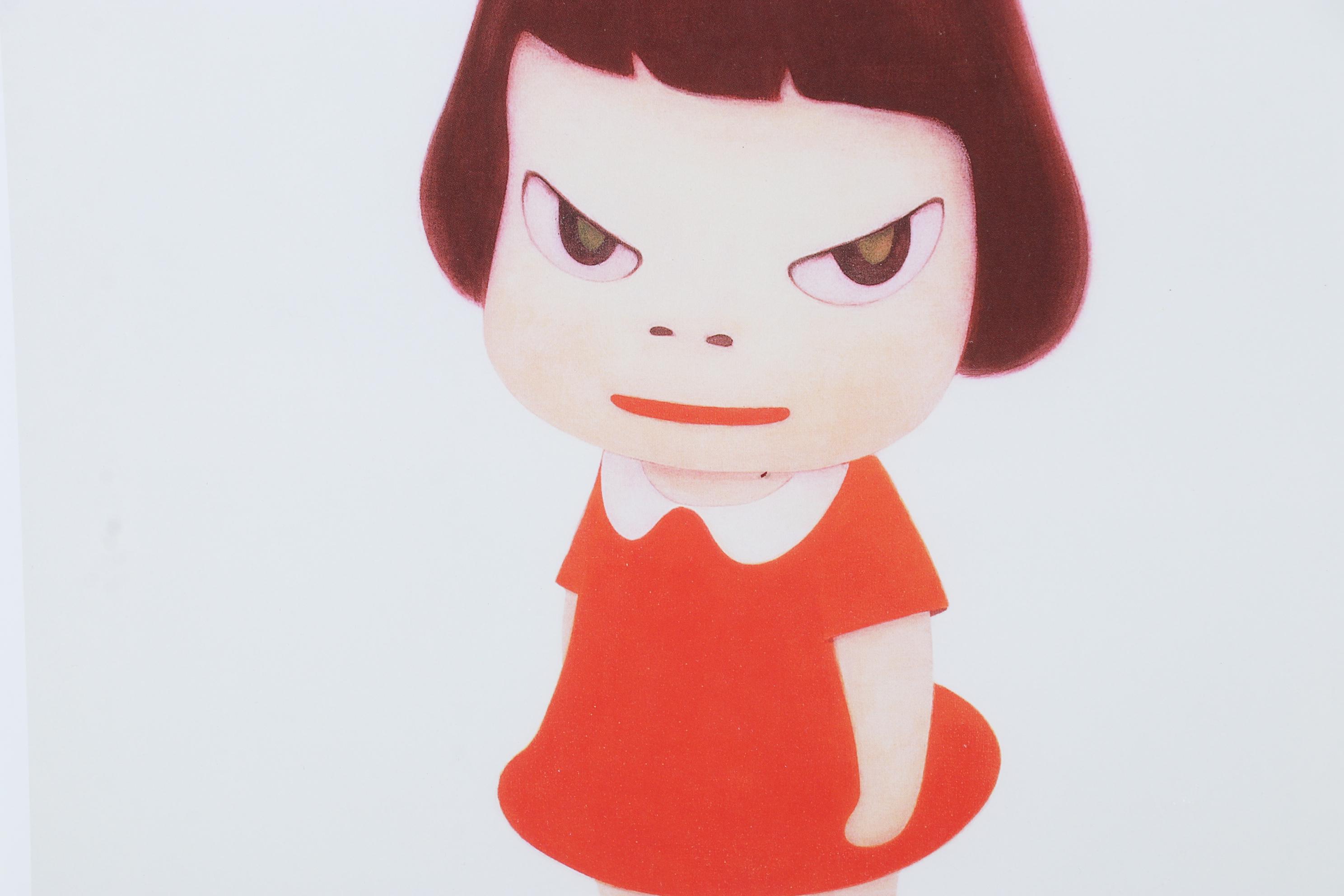 Yoshitomo Nara Offset Lithograph "Missing In Action" From "Nobody's Fool," 2010