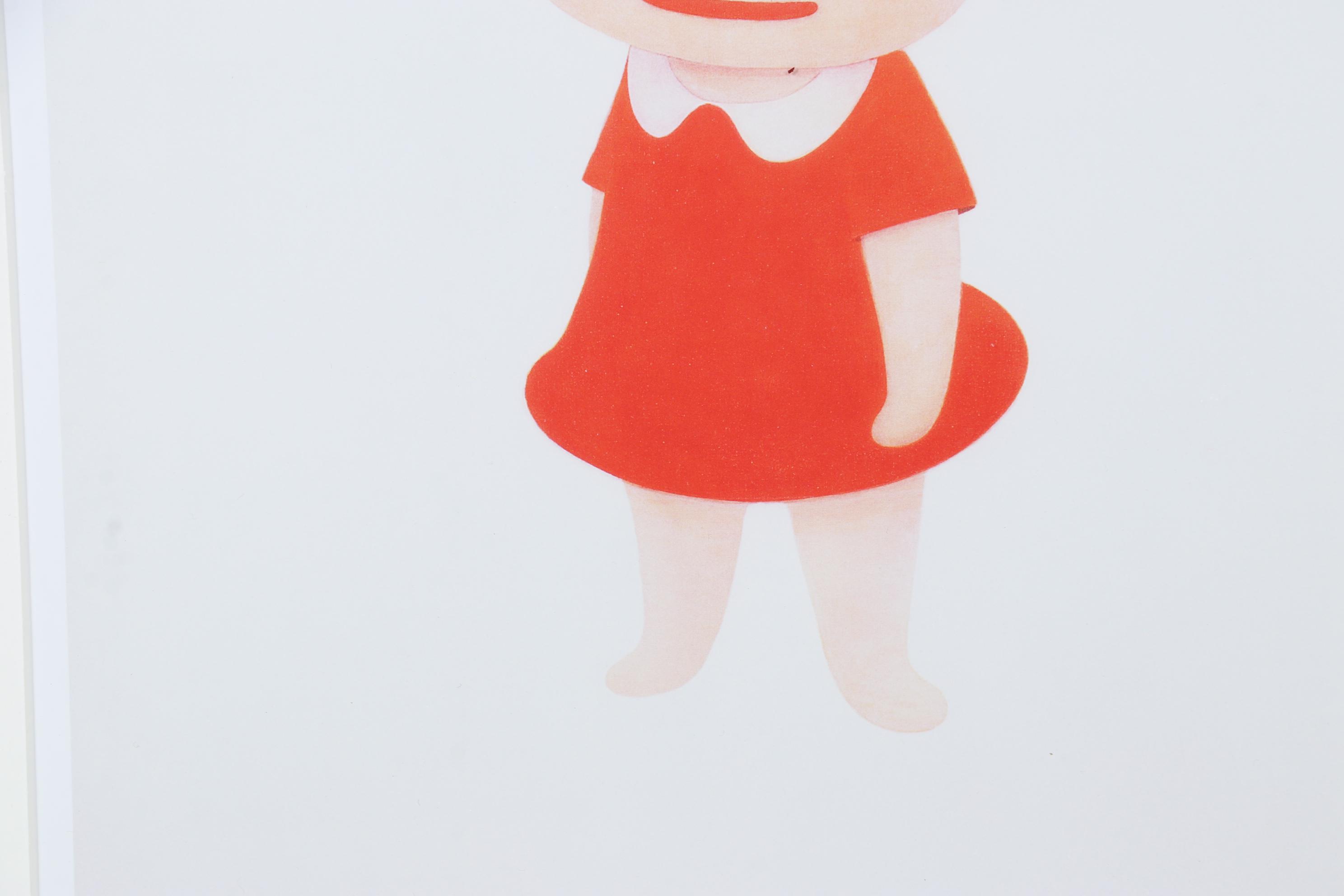 Yoshitomo Nara Offset Lithograph "Missing In Action" From "Nobody's Fool," 2010