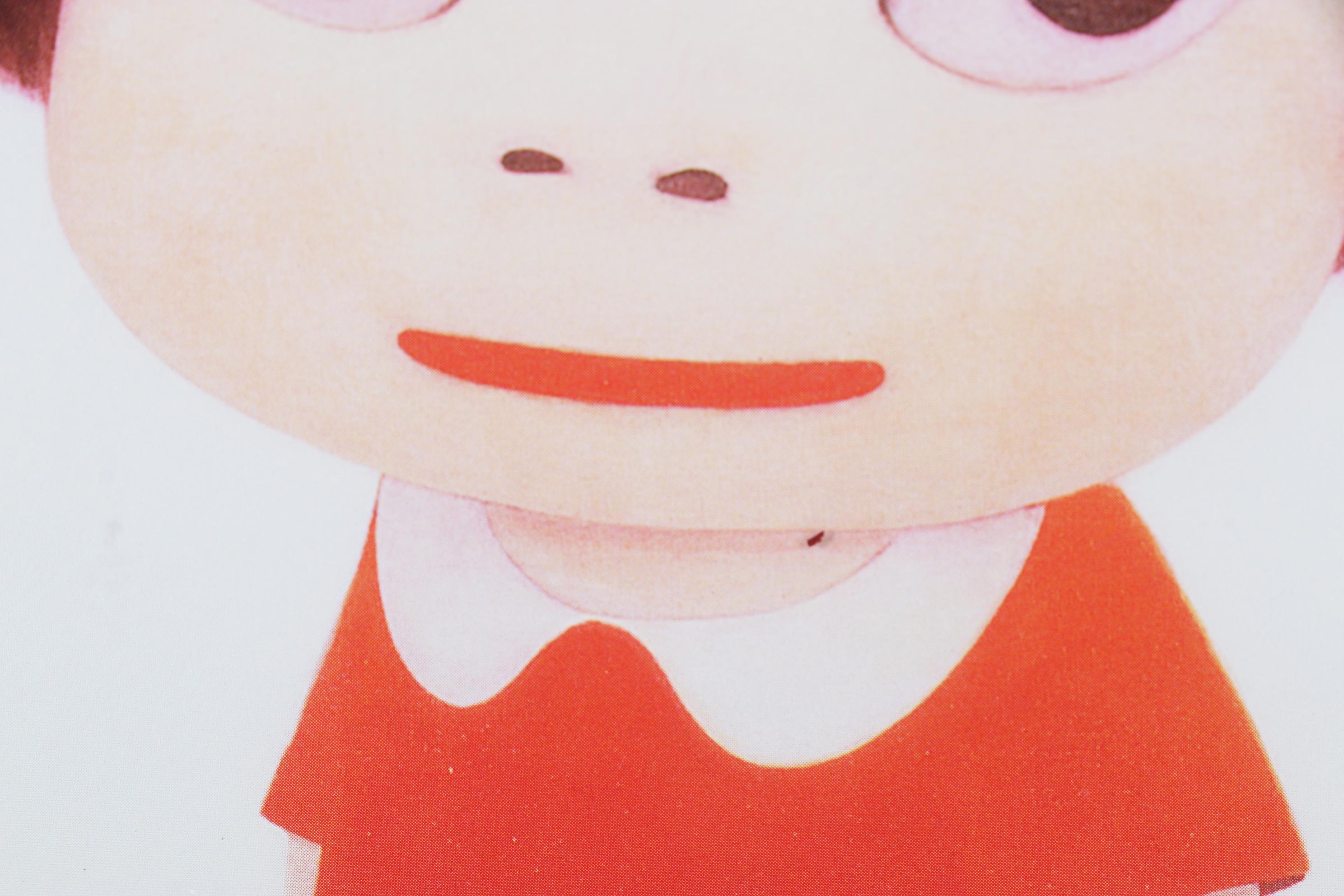 Yoshitomo Nara Offset Lithograph "Missing In Action" From "Nobody's Fool," 2010