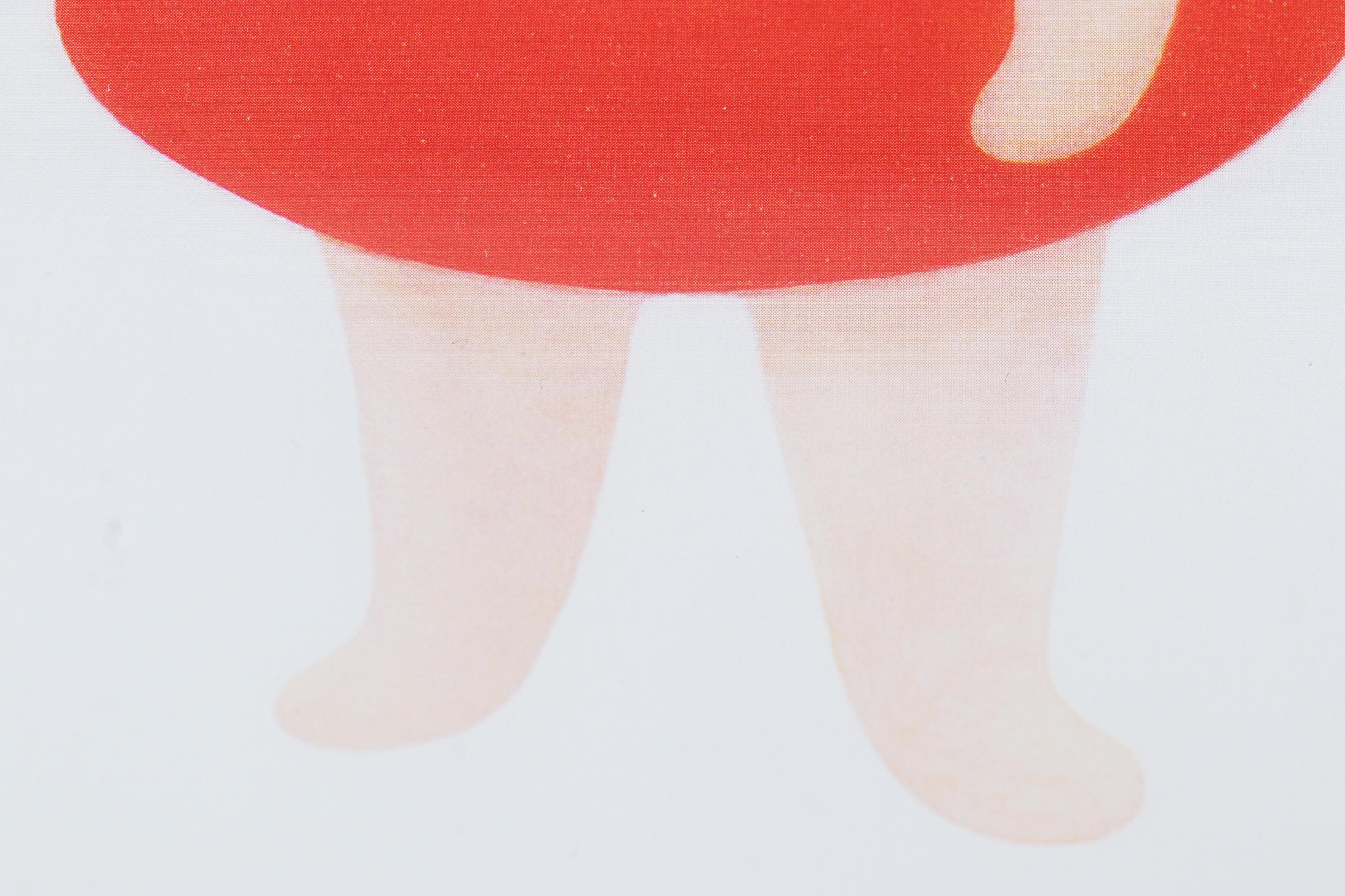 Yoshitomo Nara Offset Lithograph "Missing In Action" From "Nobody's Fool," 2010