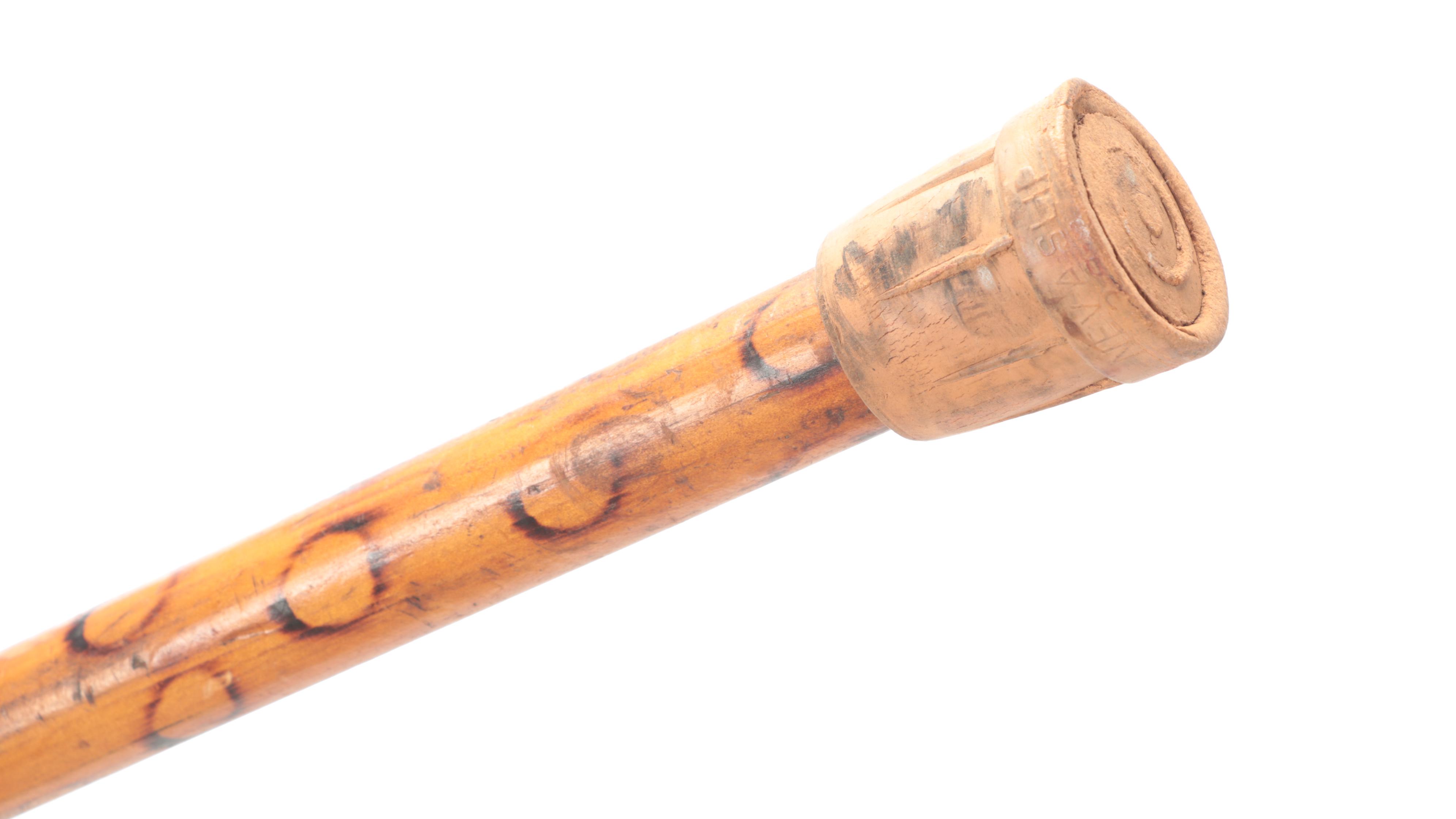 Hand-Carved Wooden Canes and Walking Stick
