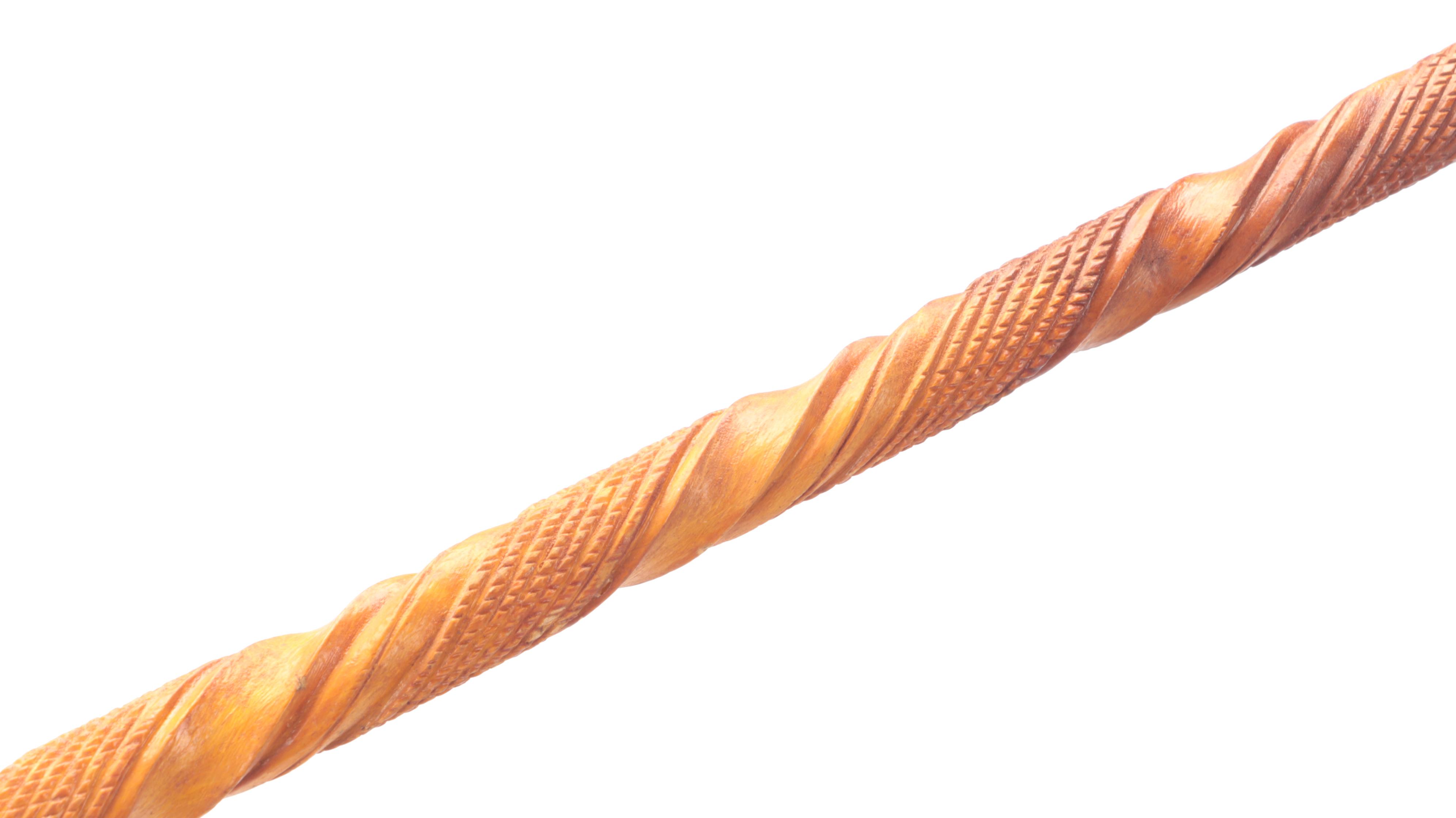 Hand-Carved Wooden Canes and Walking Stick