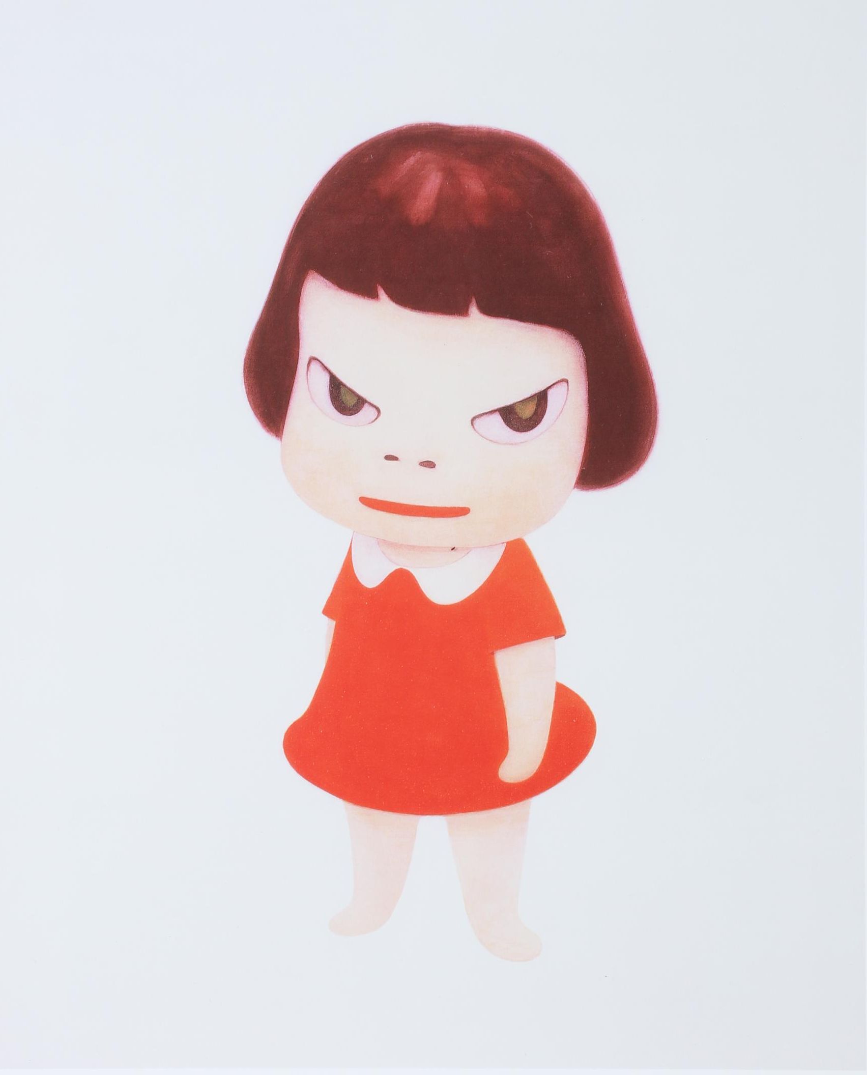 Yoshitomo Nara Offset Lithograph "Missing In Action" From "Nobody's Fool," 2010