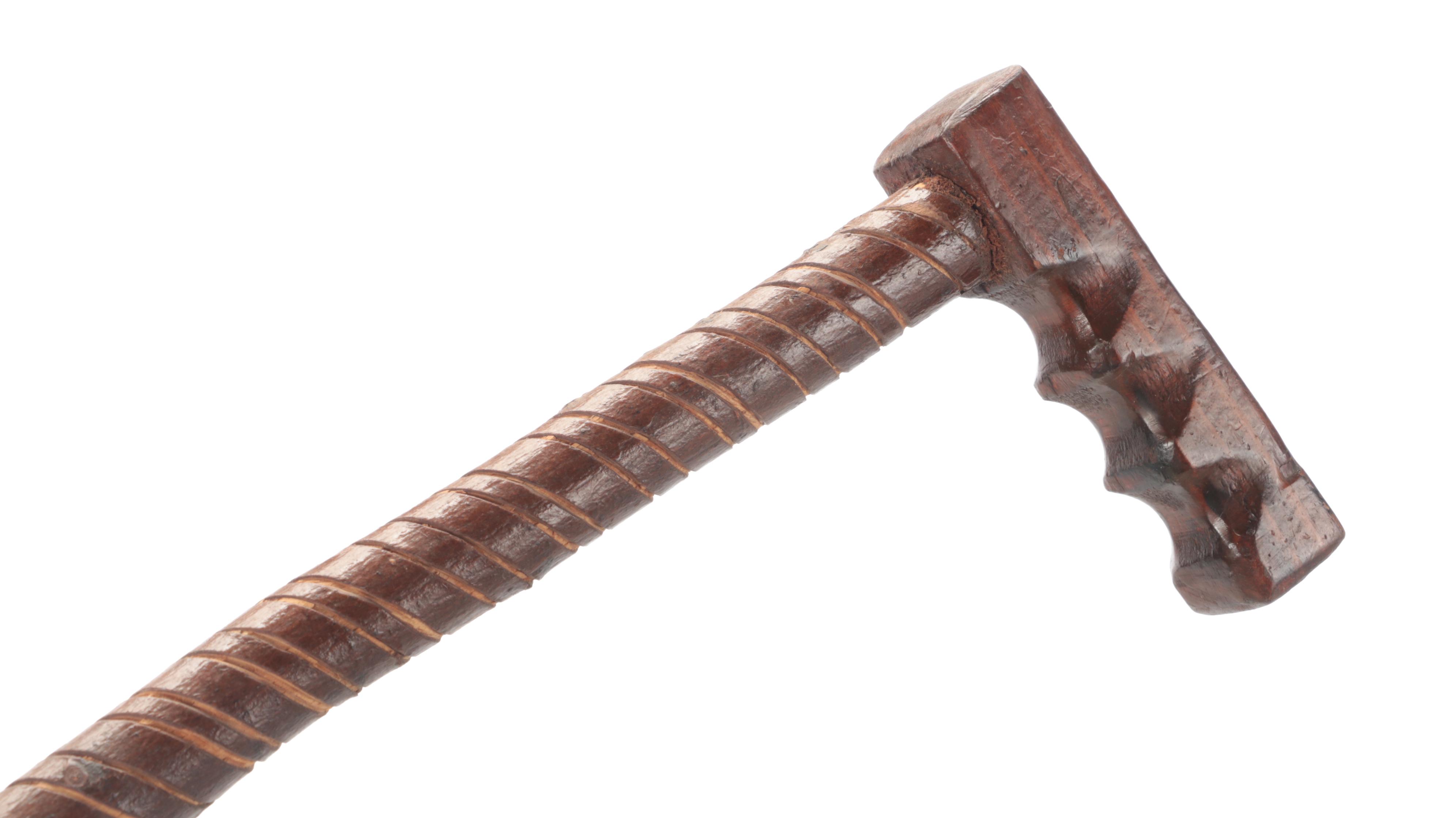 Hand-Carved Wooden Canes