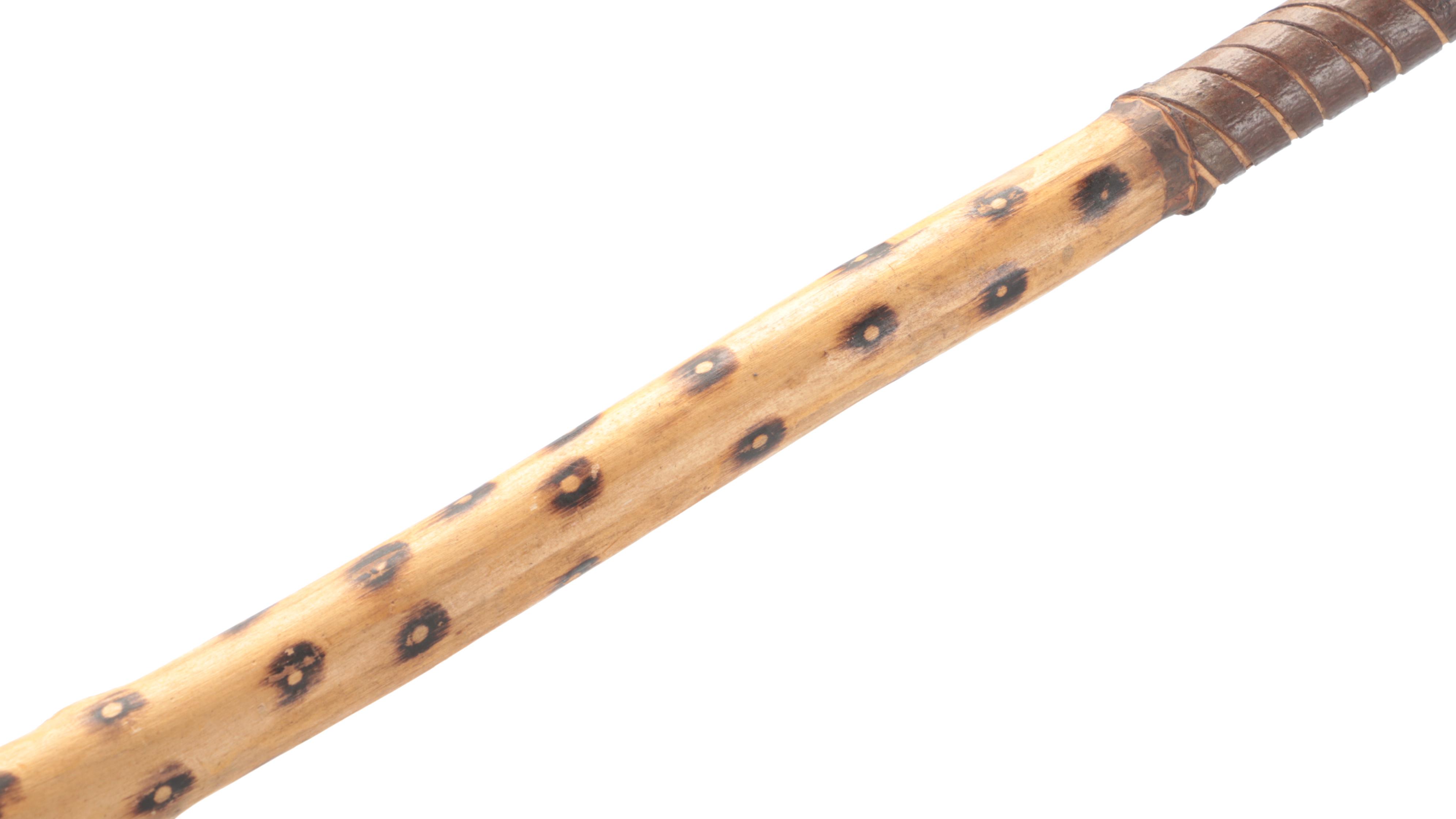 Hand-Carved Wooden Canes