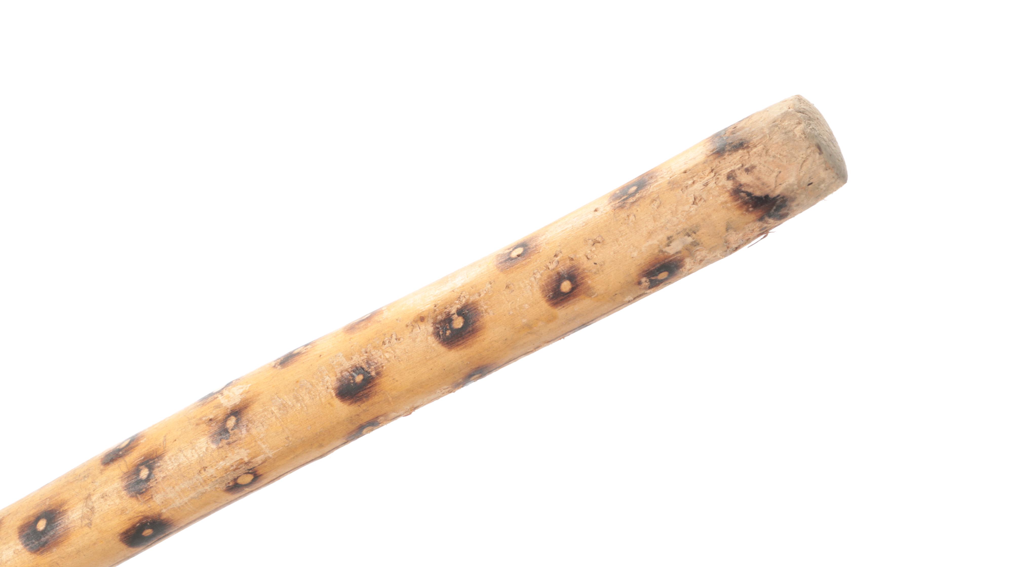 Hand-Carved Wooden Canes