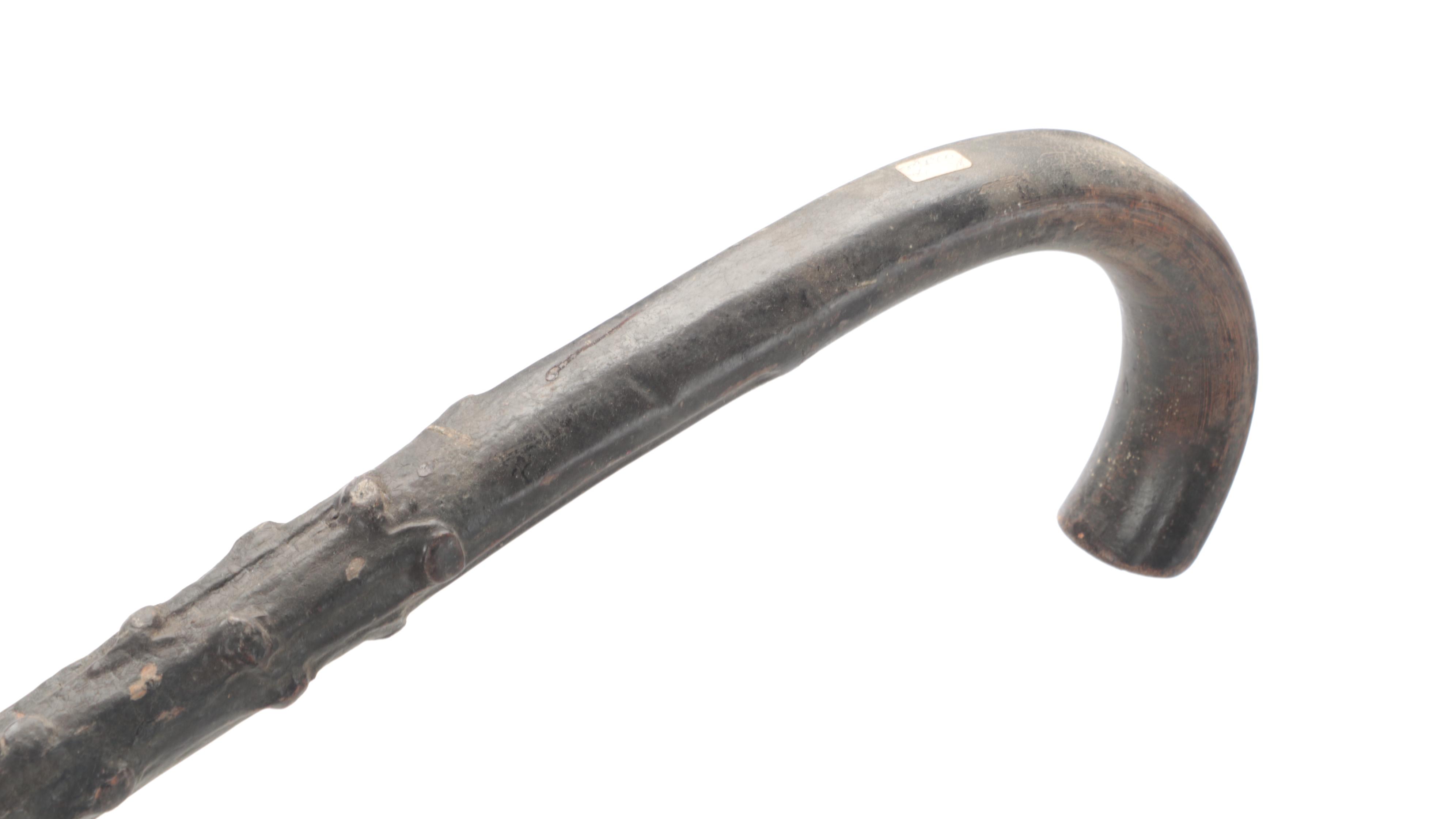 Hand-Carved Wooden Canes