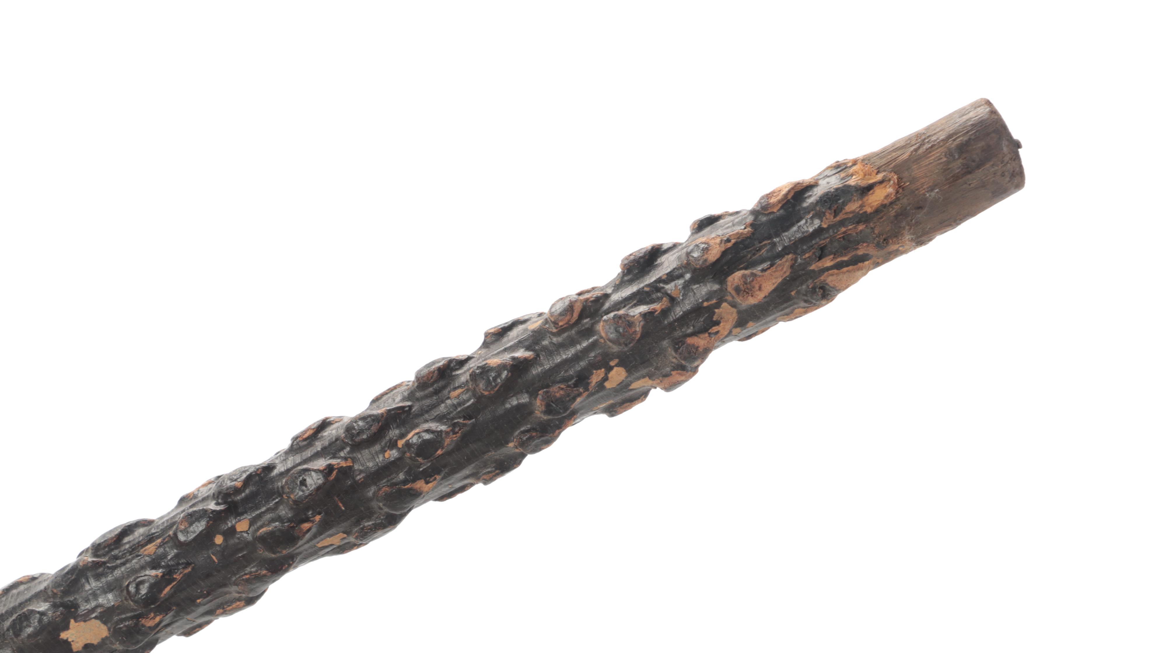 Hand-Carved Wooden Canes