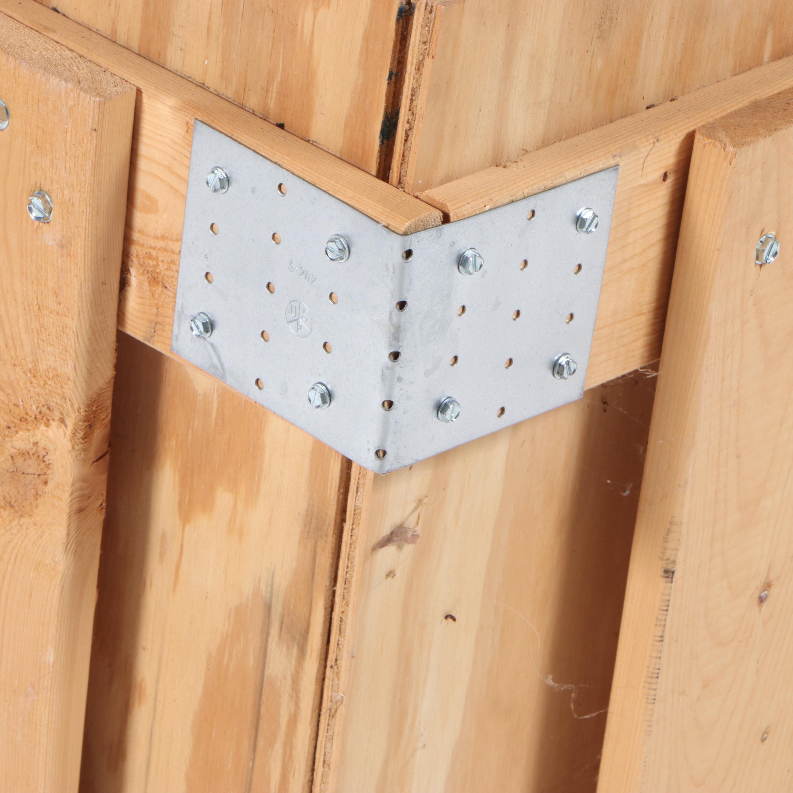 Steel and Plywood Sidewall Single-Axle Utility Trailer