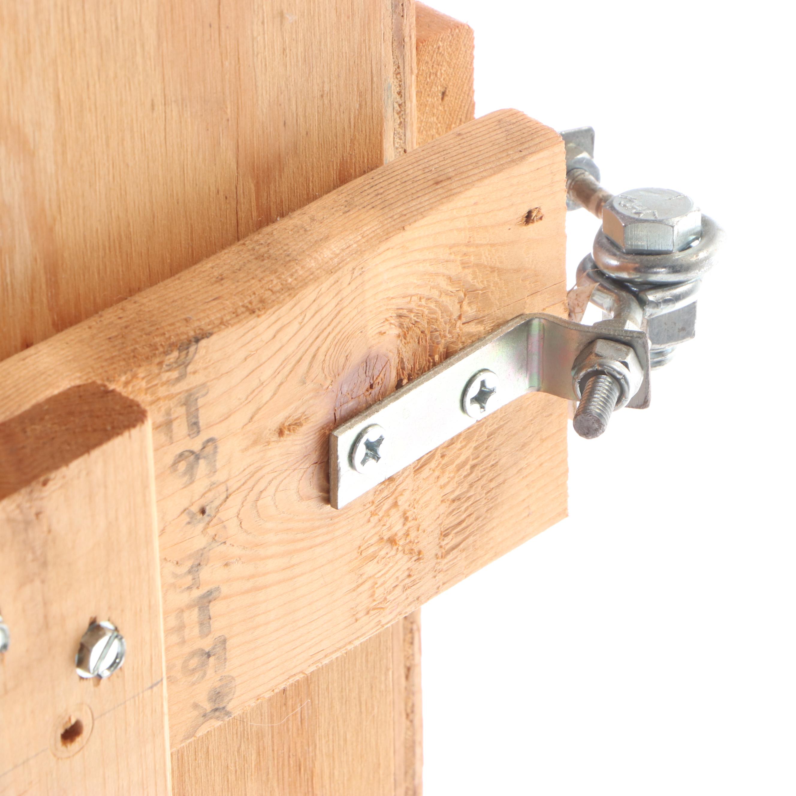 Steel and Plywood Sidewall Single-Axle Utility Trailer