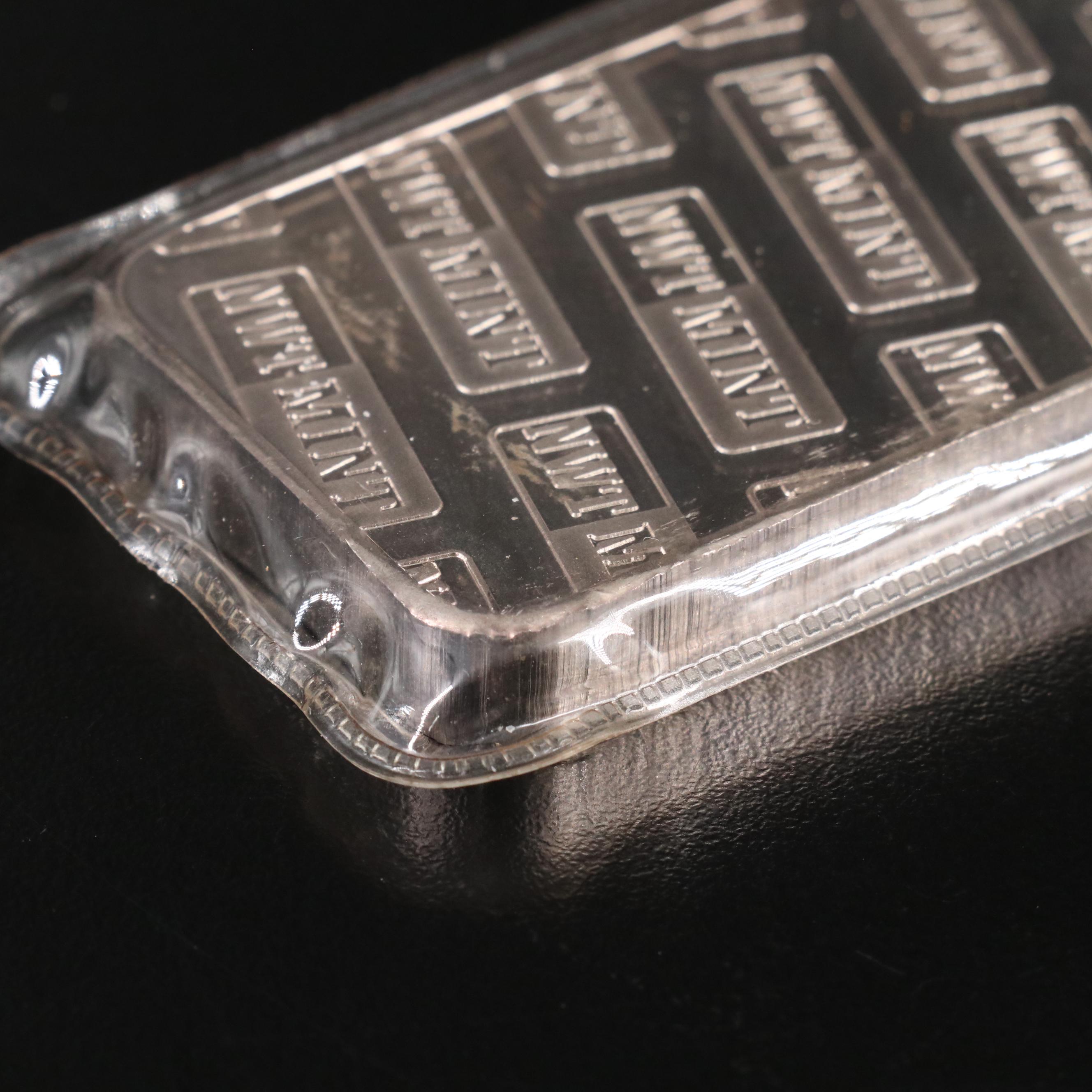 Northwest Territorial Mint Five Troy Ounce .999 Silver Bar