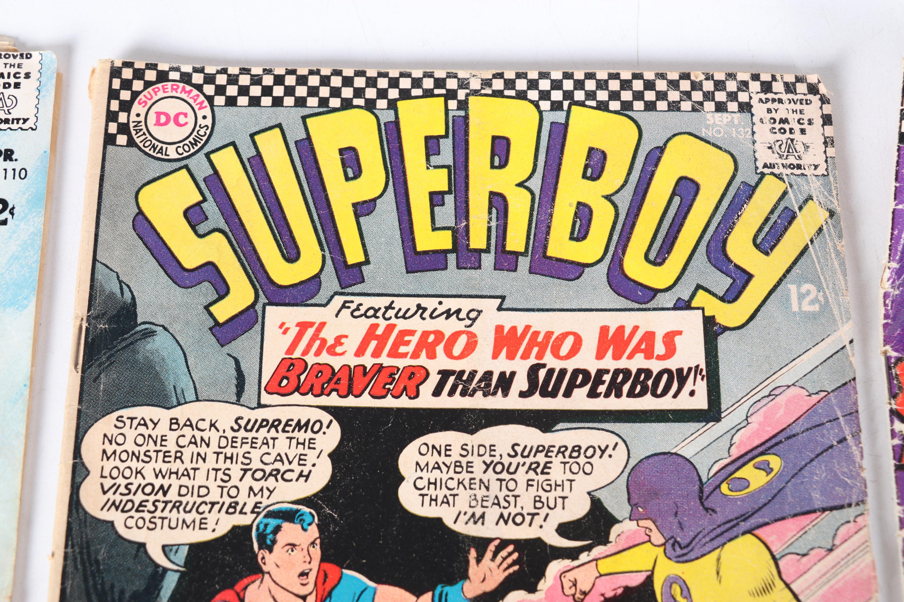 Silver Age DC Comics Featuring #207 30th Anniversary of Superman and More Comics