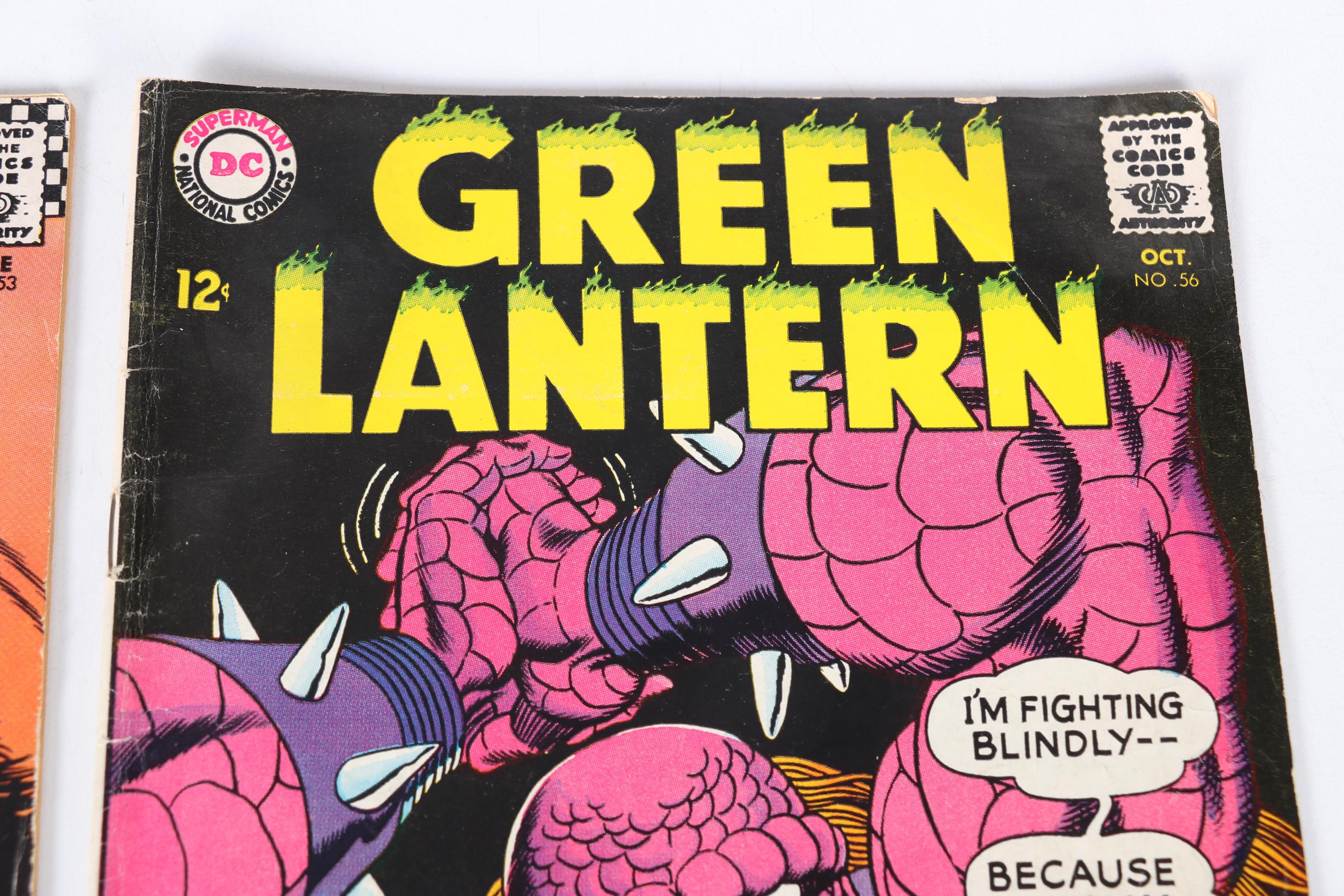 Silver Age DC Comics Featuring #207 30th Anniversary of Superman and More Comics