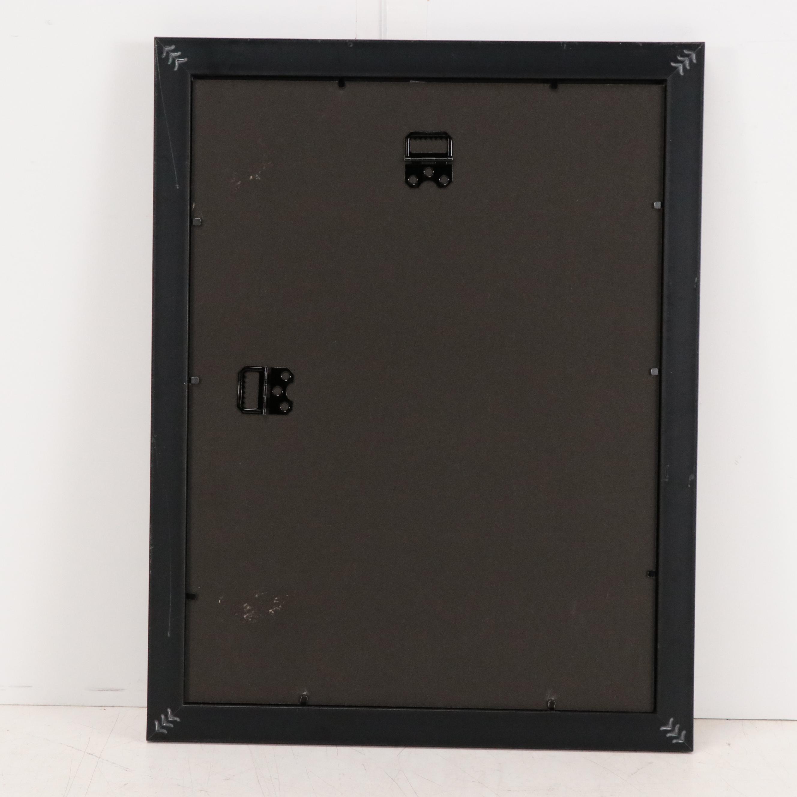 Ellsworth Kelly Lithograph for "Derrière le Miroir," 1958