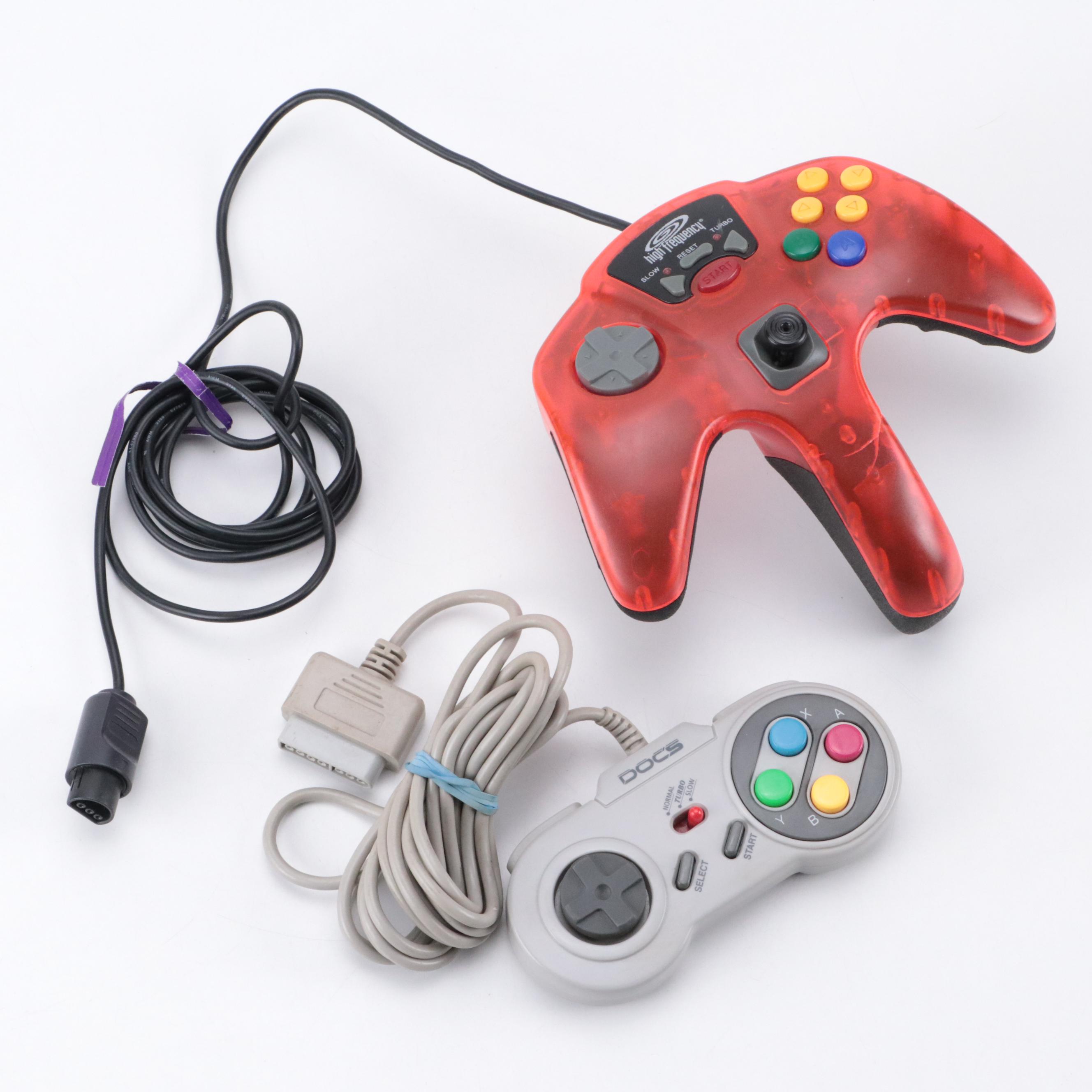 Pokémon Stadium, Dr. Mario with More NES, SNES, and Nintendo 64 Video Games