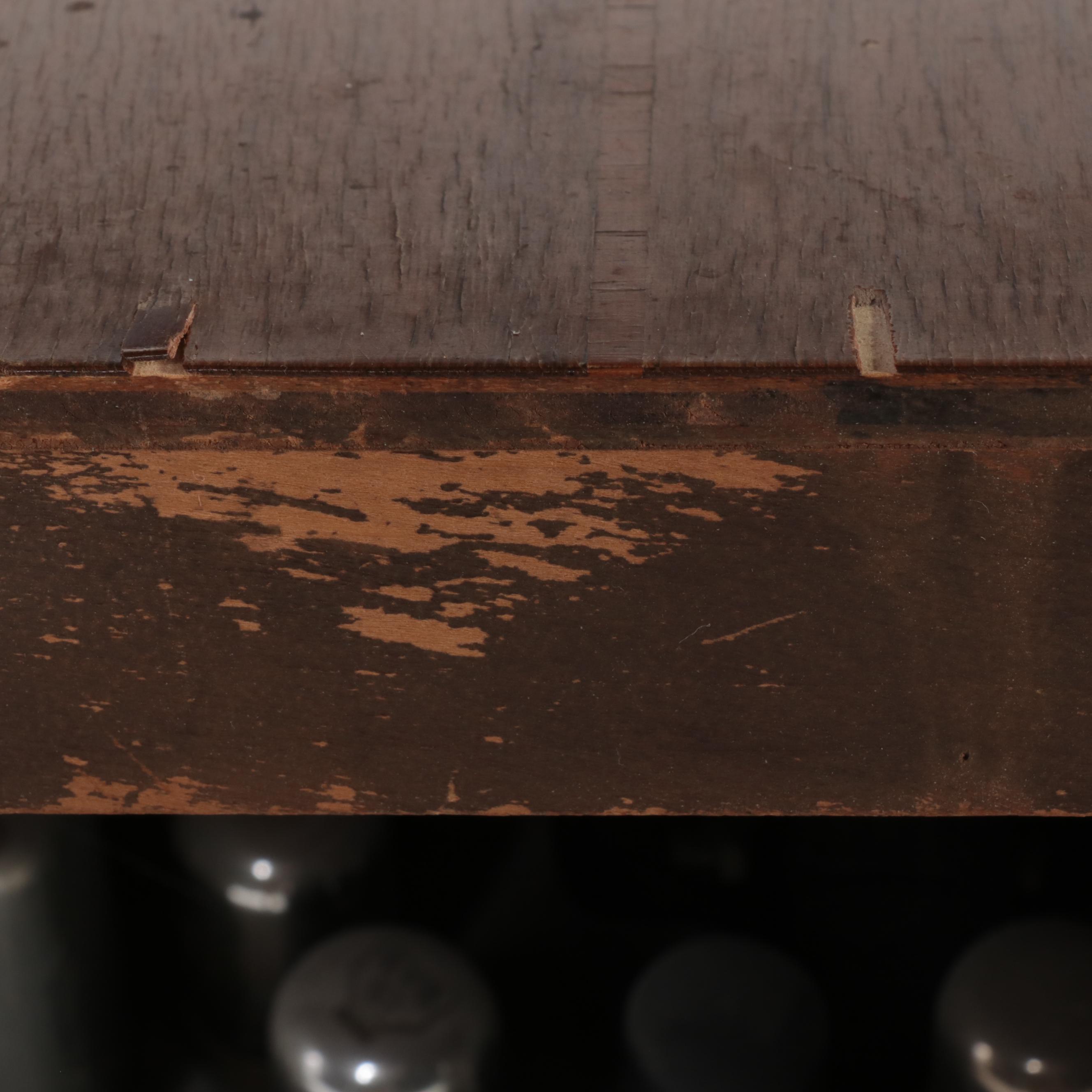 Philco Art Deco Console Radio, Early to Mid-20th Century