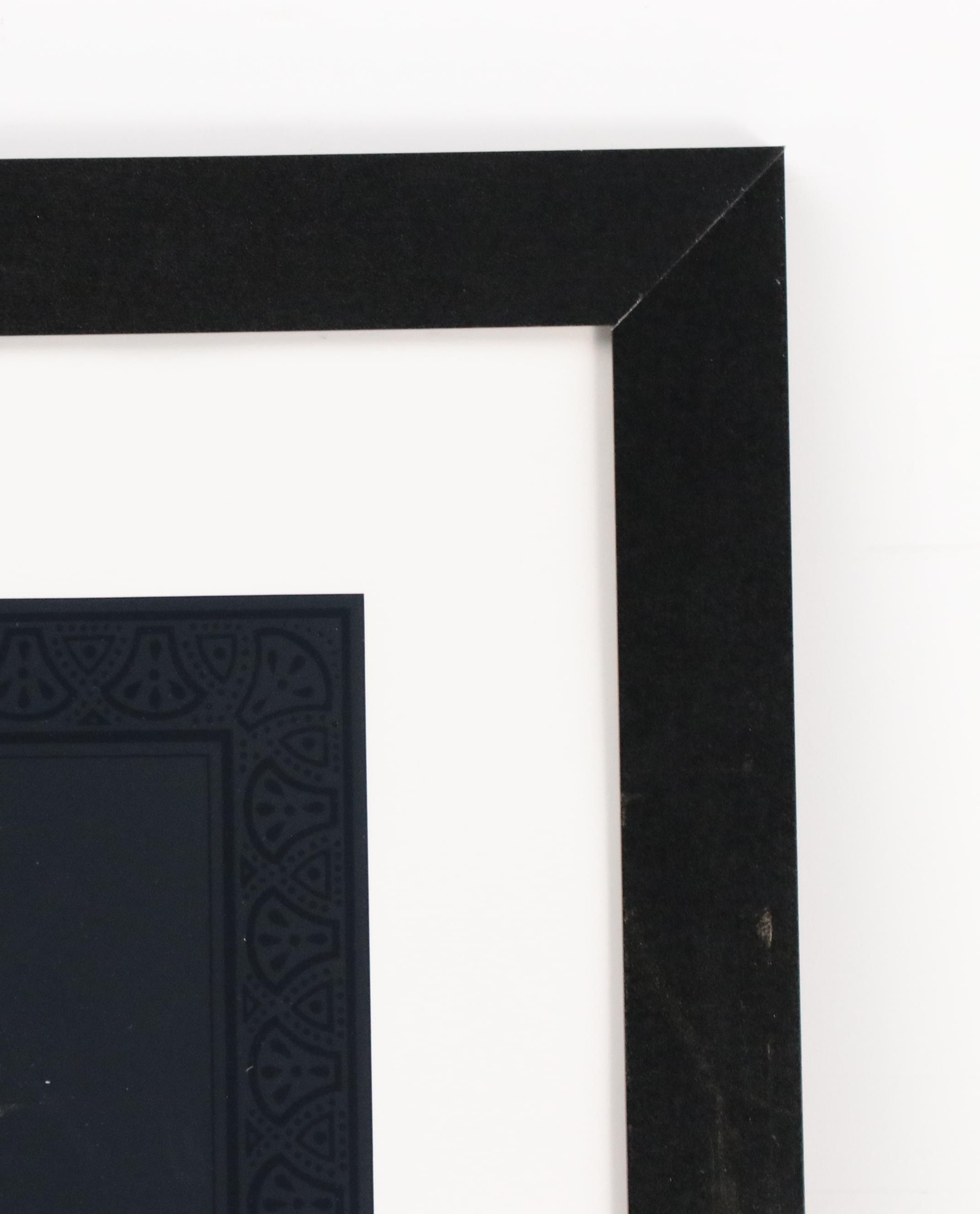 Offset Lithograph After Erté "Firebird," 1995