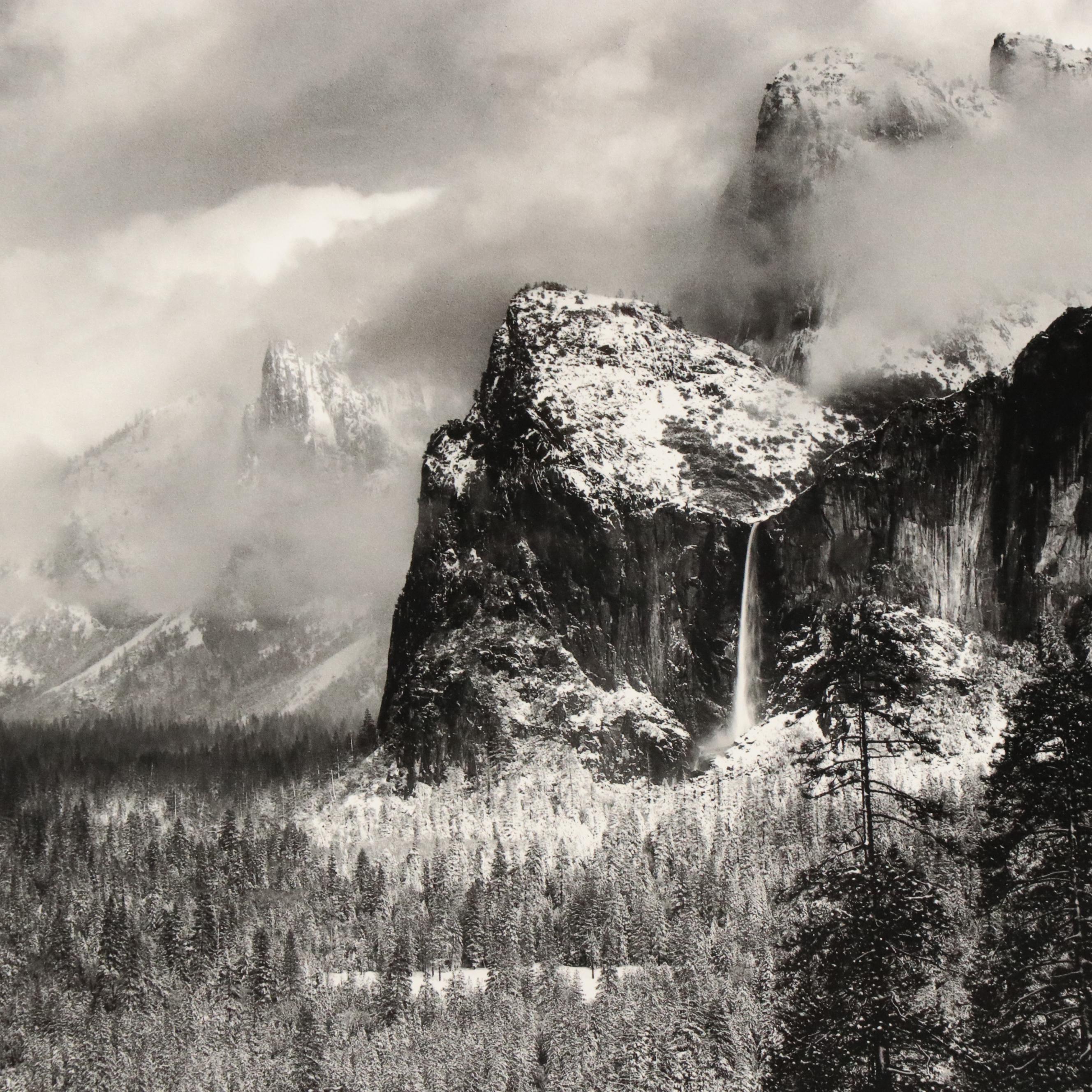 Offset Lithograph After Ansel Adams of Yosemite National Park