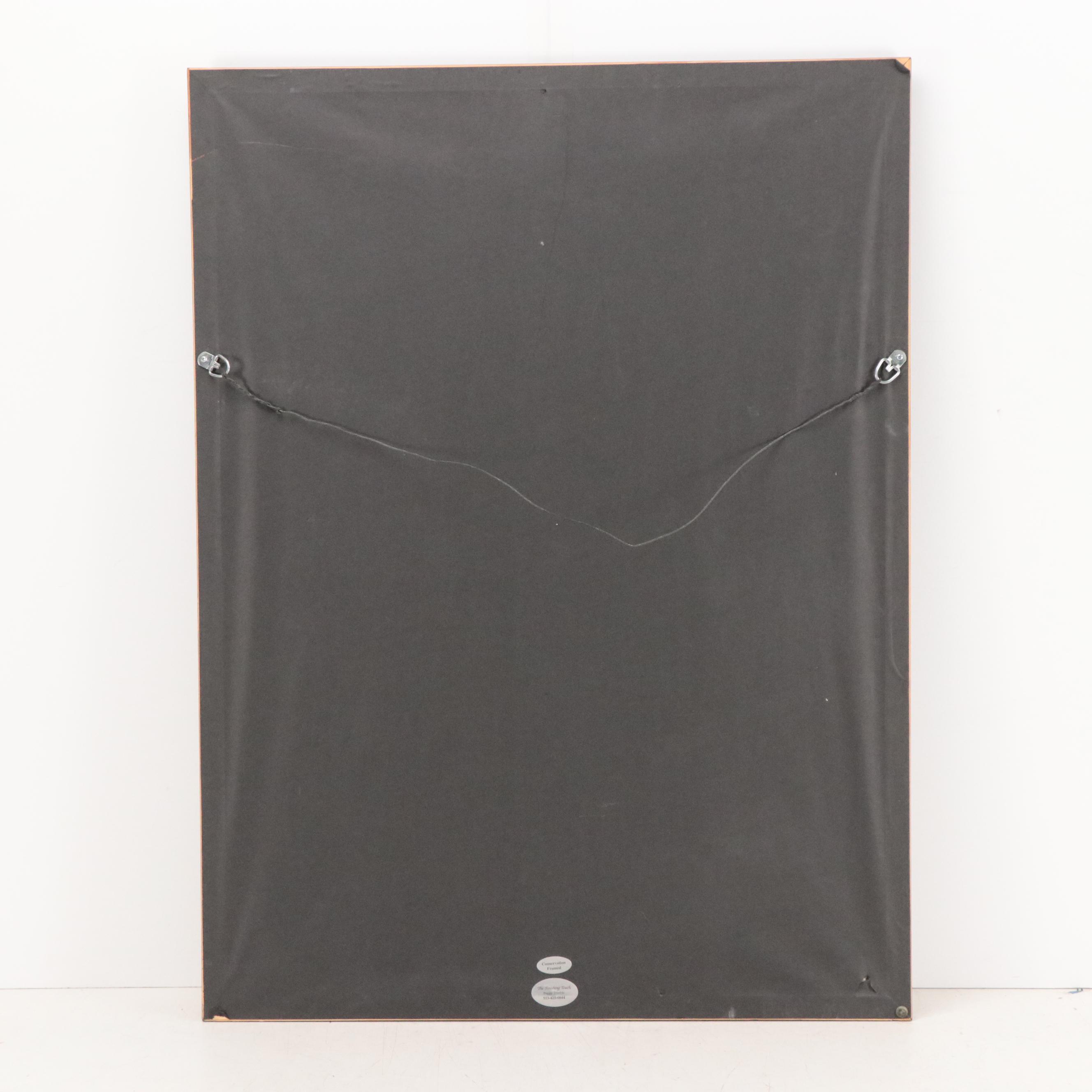 Offset Lithograph After Ansel Adams of Yosemite National Park