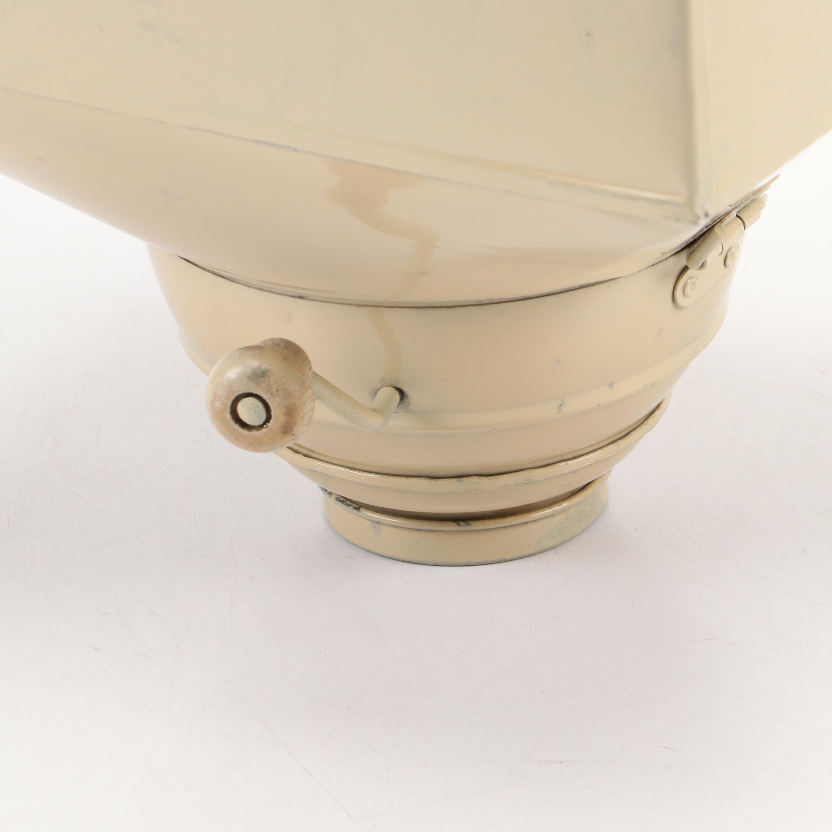 Metal Hoosier Cabinet Flour Bin, Early to Mid-20th Century