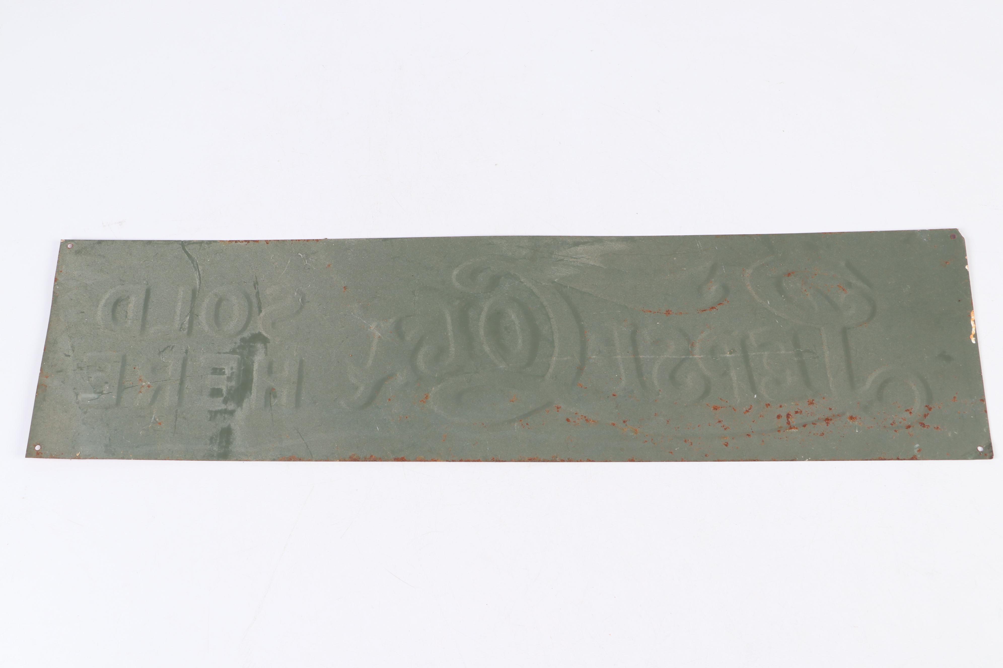 Pepsi-Cola and Jo Mar Dairies Howdy Doody Twin Pops Advertising Signs