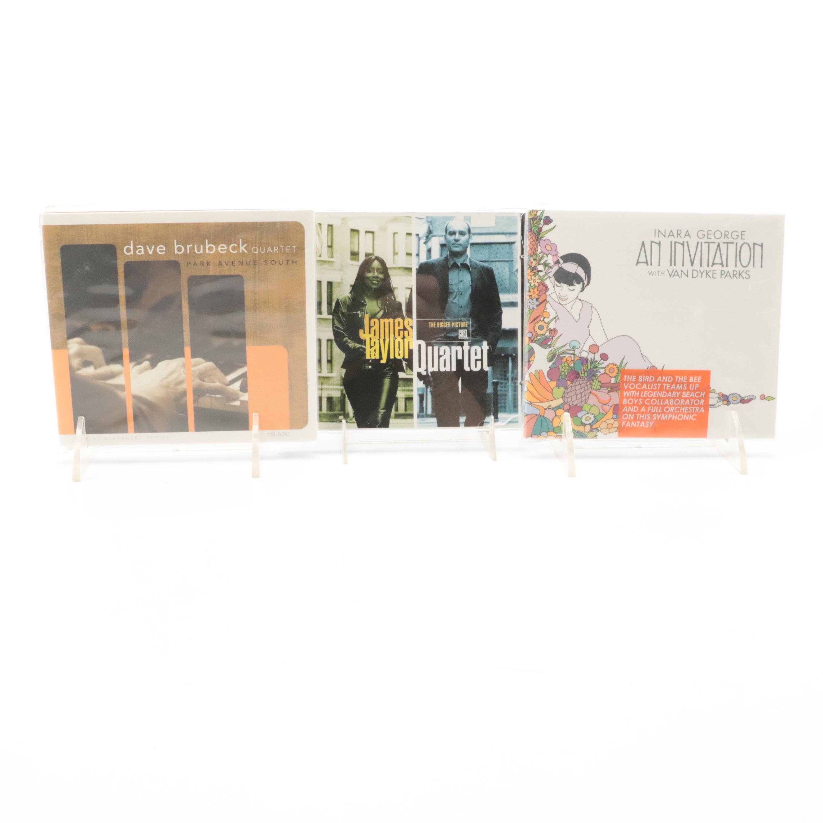 Walter Wanderley, Lionel Hampton, Louis Armstrong, and More Music CDs